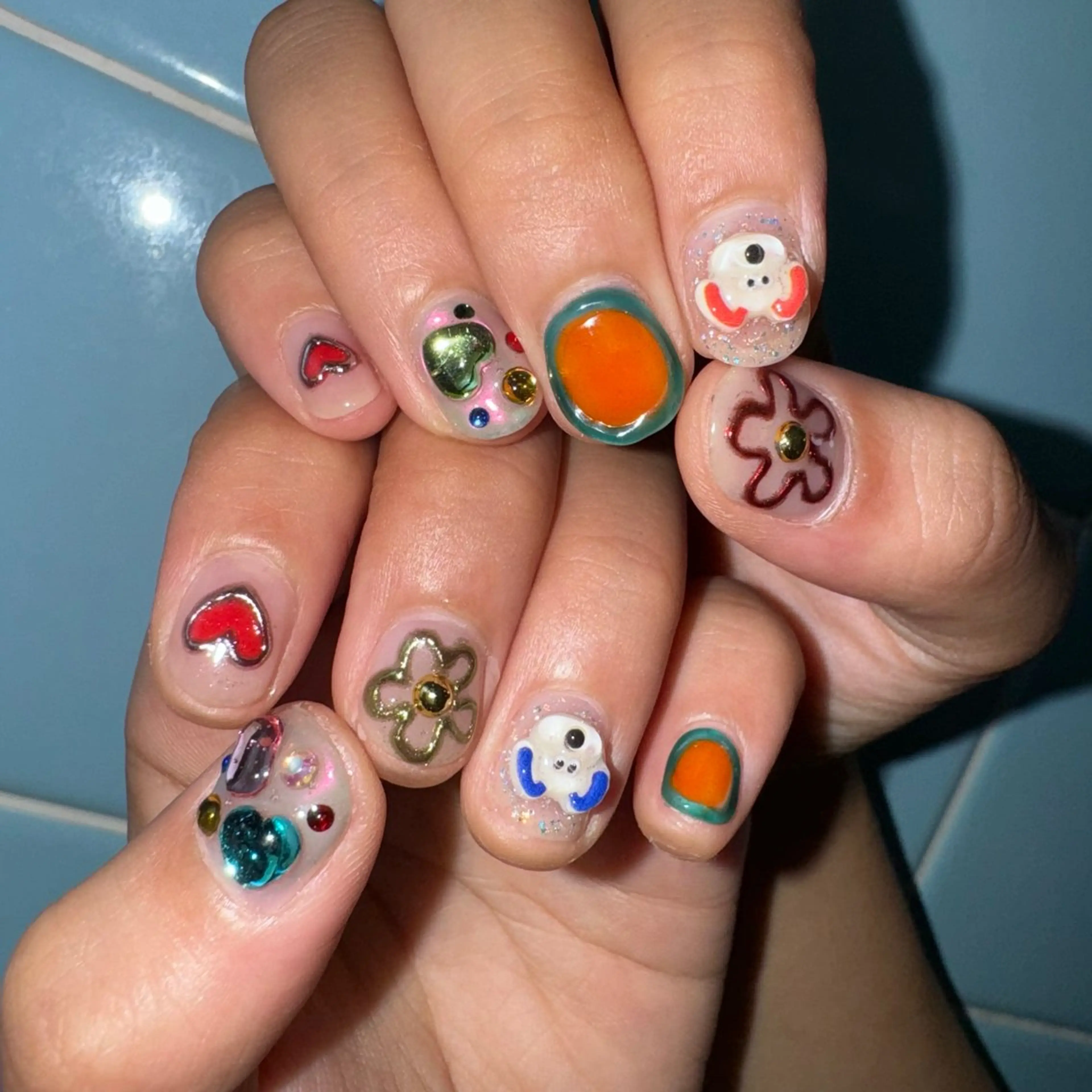 ネイル Beauty Salon amour所属・Seven's / NANAのネイルデザイン