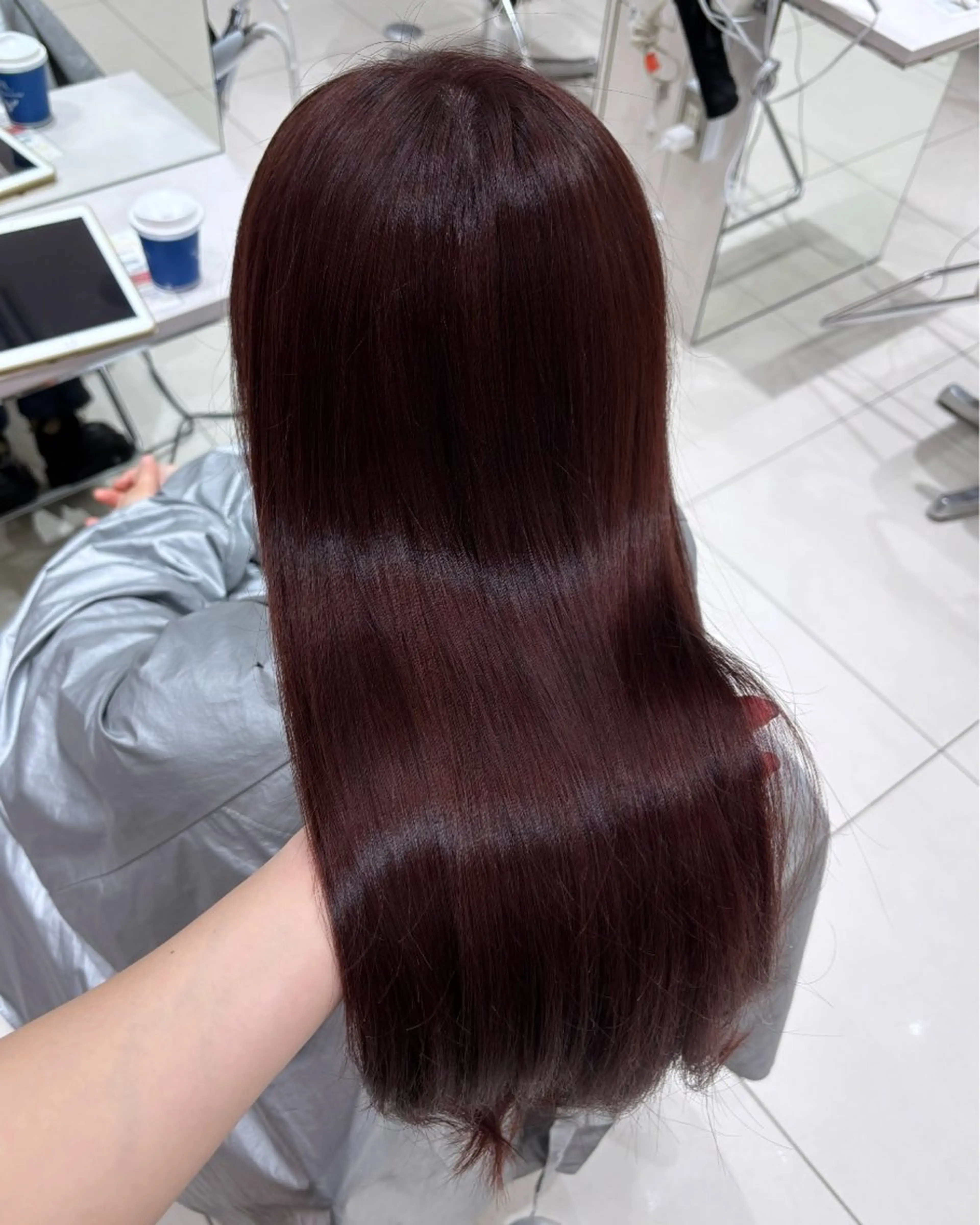 ロング カラー 透明感カラー / レイヤー/ mamiのヘアスタイル