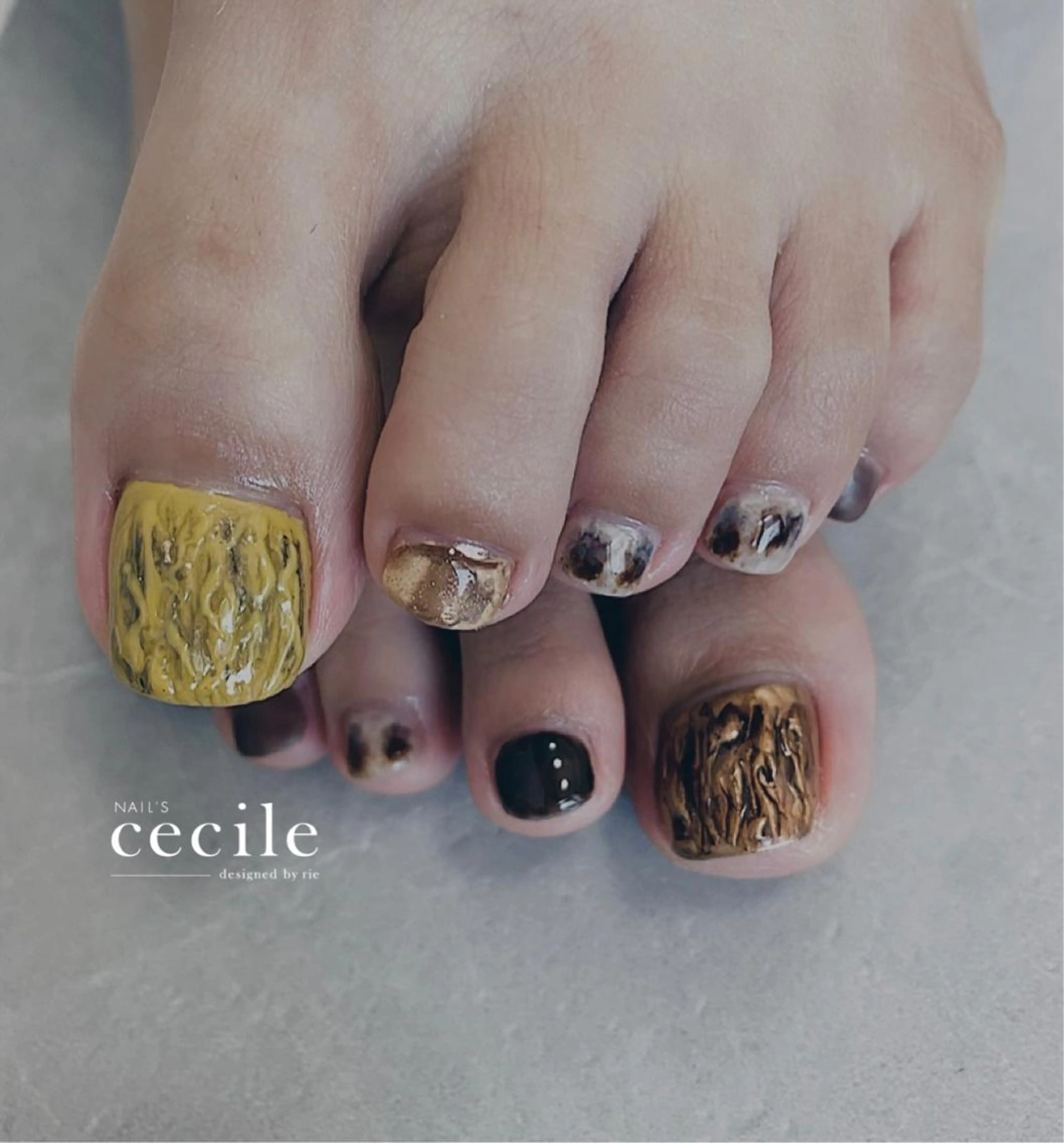 ネイル Nail's  Cecile所属・Cecile Rieのネイルデザイン