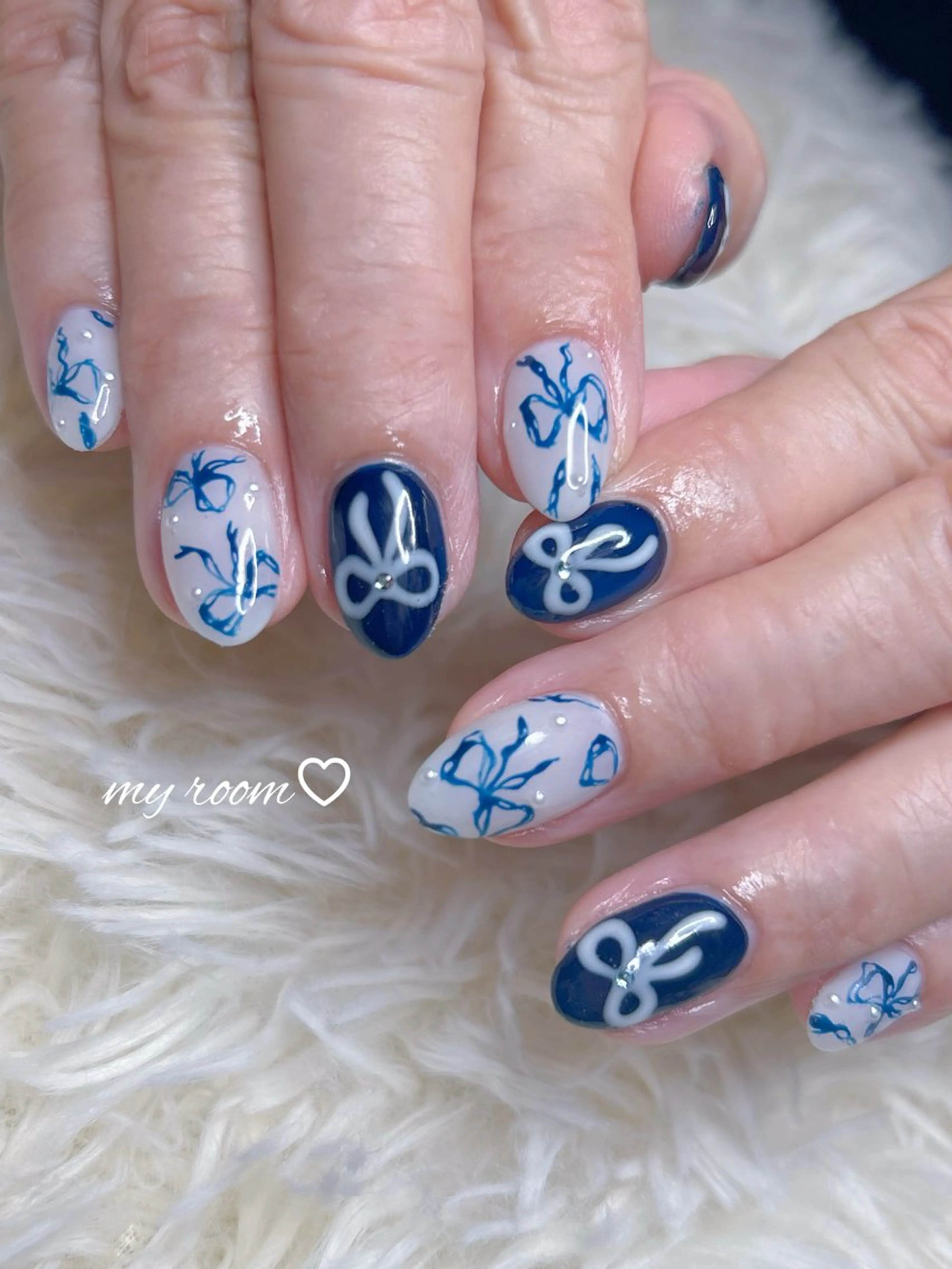 ネイル うるま市サロン Yuko Izawaのネイルデザイン