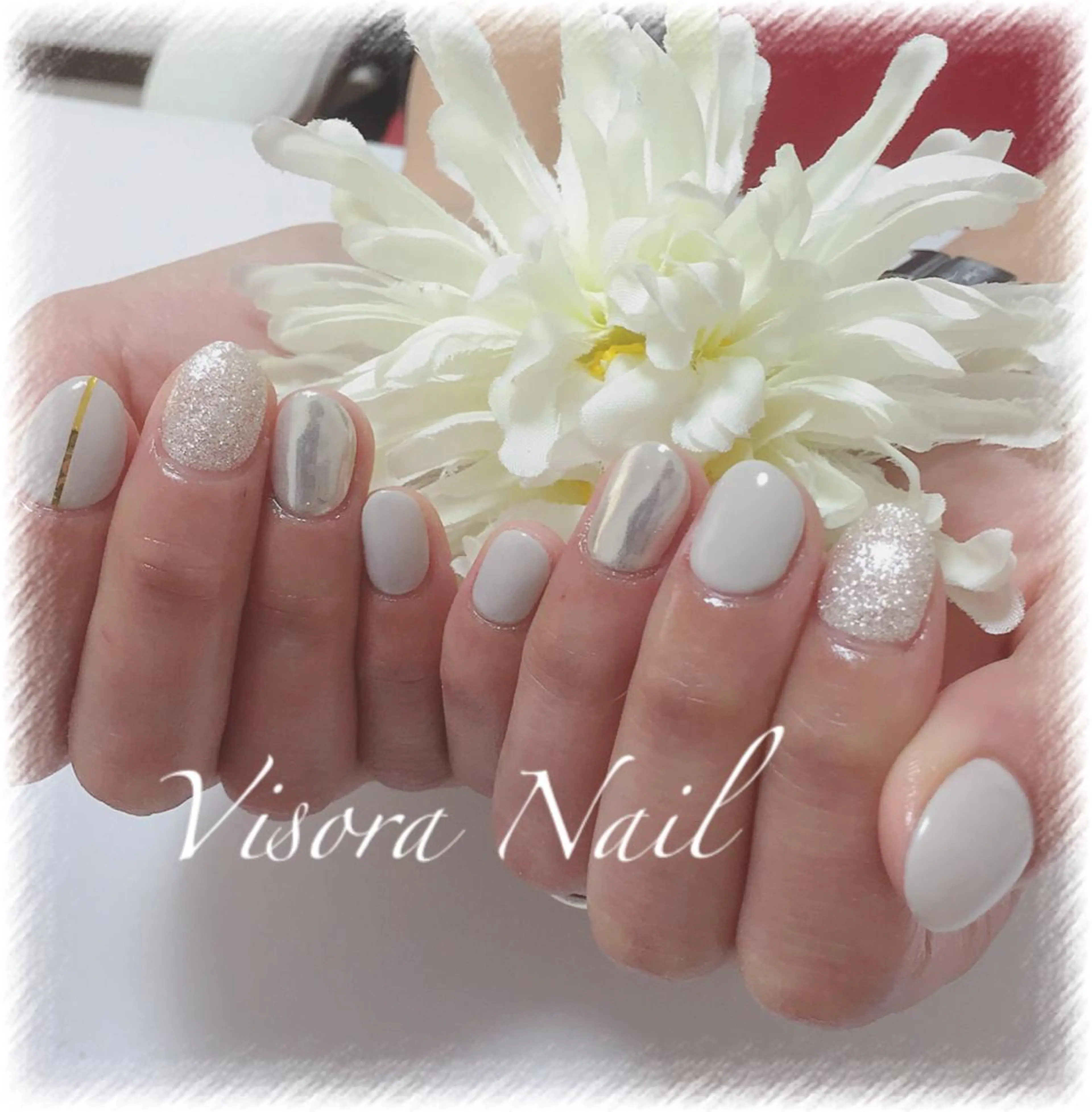 ネイル 美SORA ～ｳﾞｨｿﾗ～のネイルデザイン