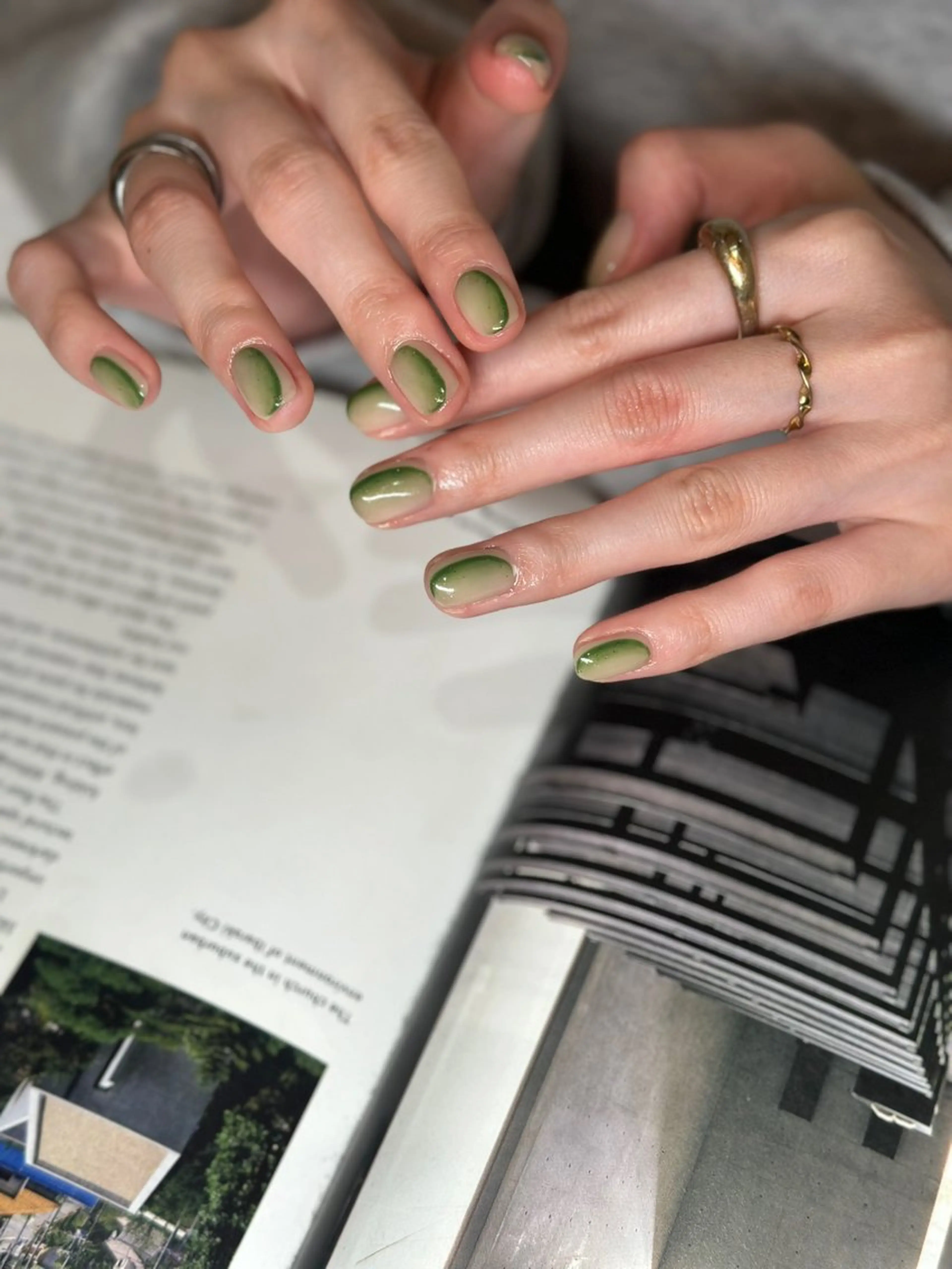 ネイル m o m o / 高岡ネイルのネイルデザイン