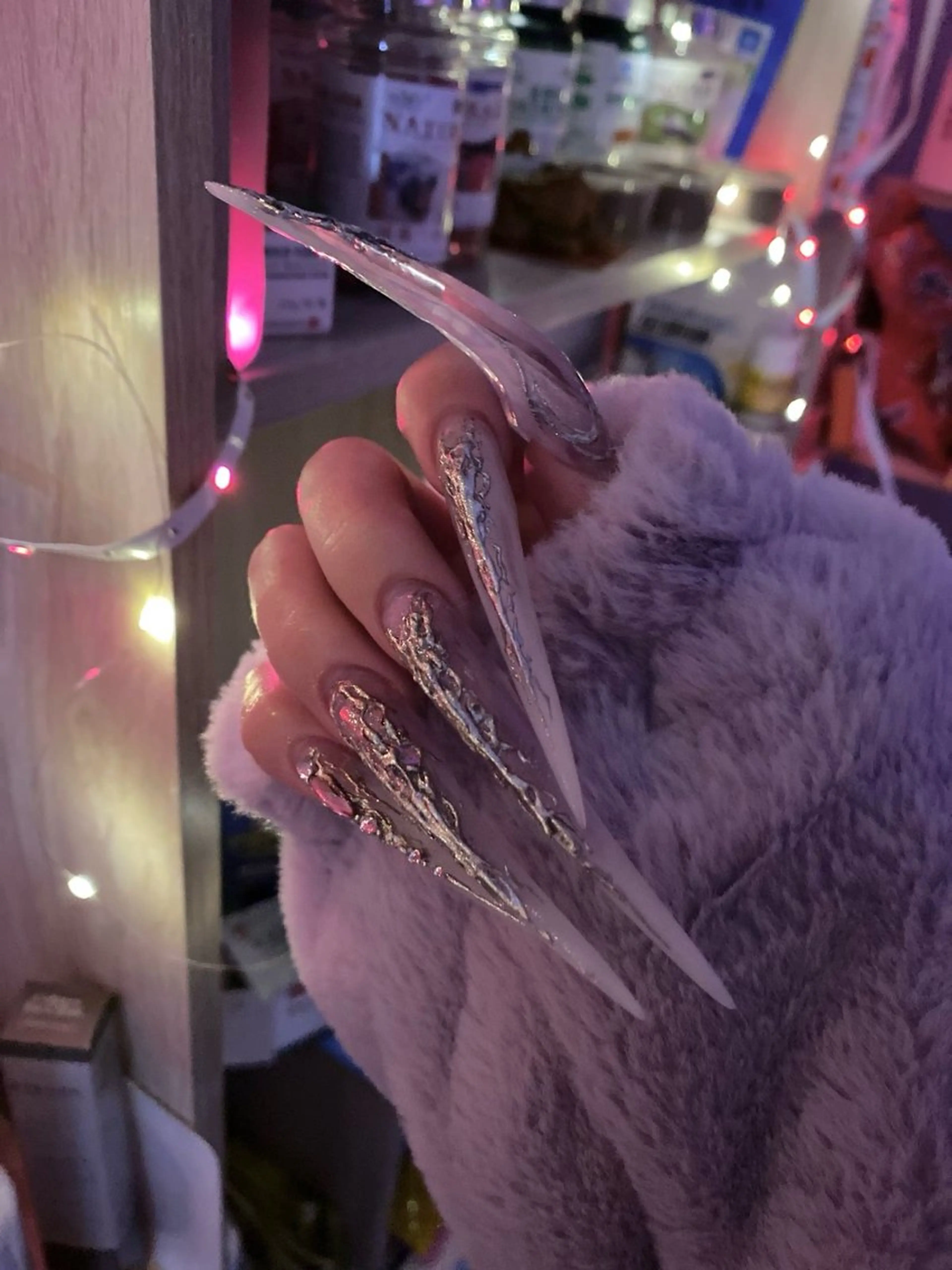 ロング ロング ハンドネイル あい 小森のネイルデザイン