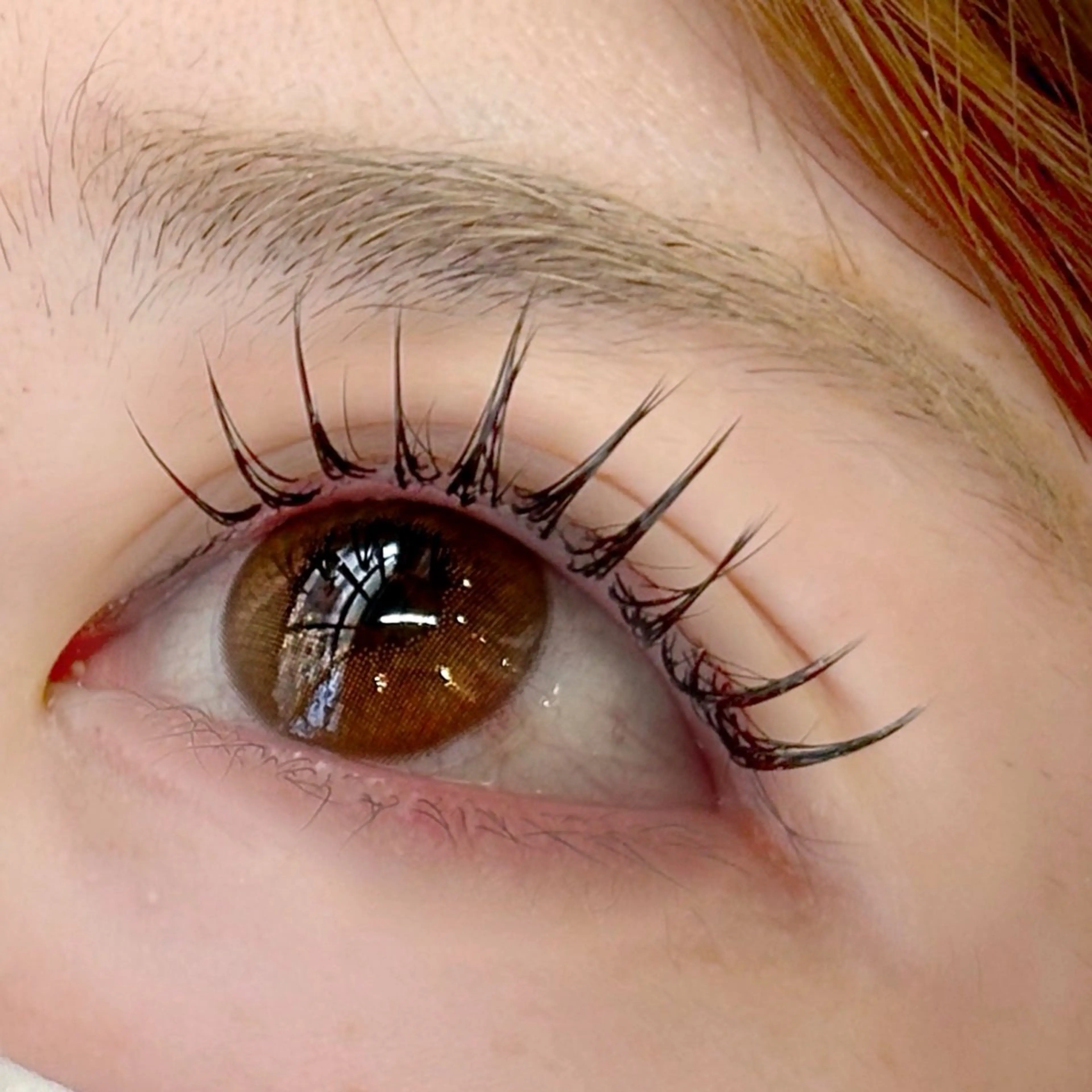 マツエク・マツパ lino eyelash&eyebrow淡路店所属・【lino】 Reina🎀のマツエク・マツパデザイン