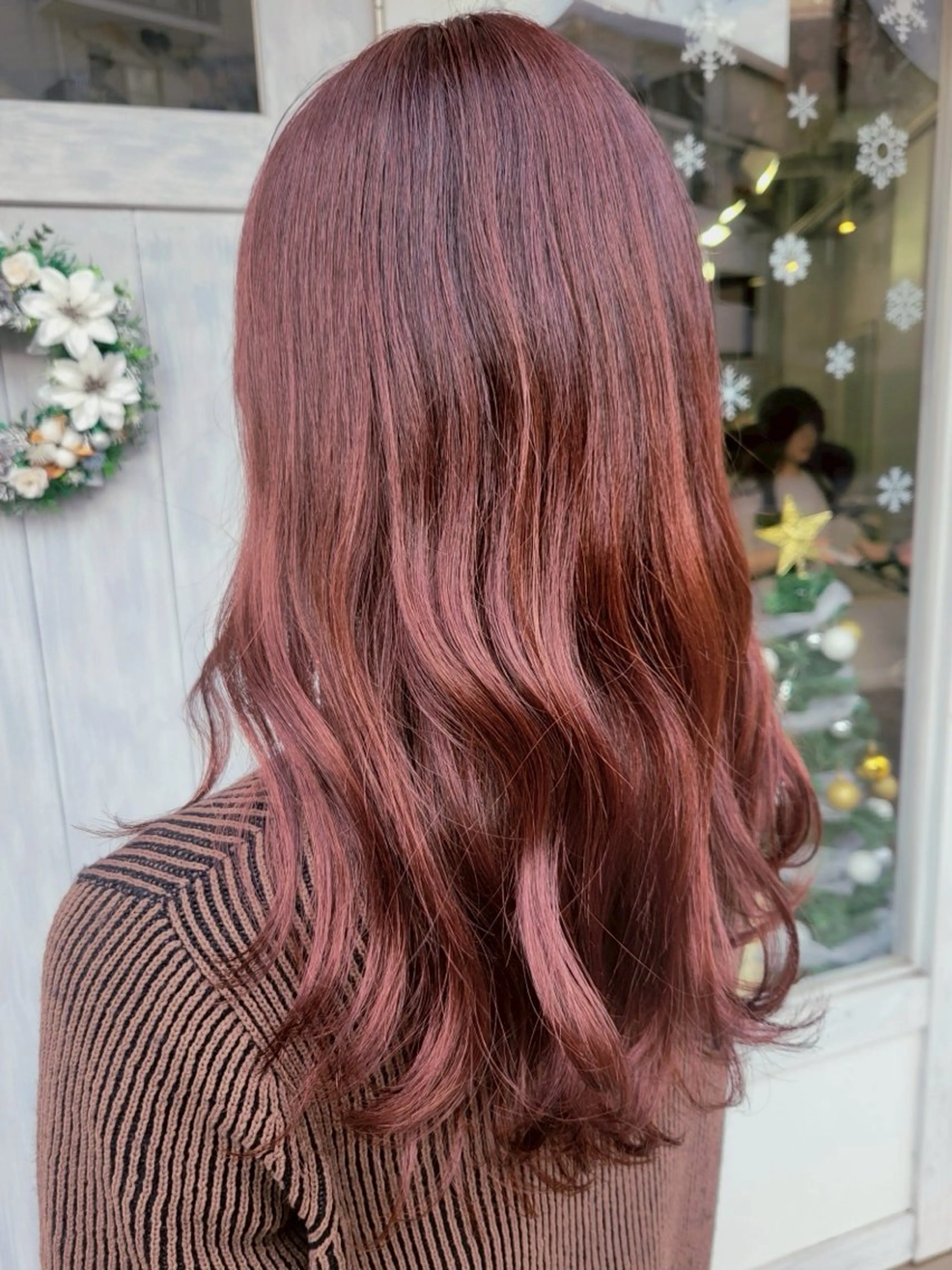 【平日限定プラン】カット+カラー+八ホニコトリートメントの写真