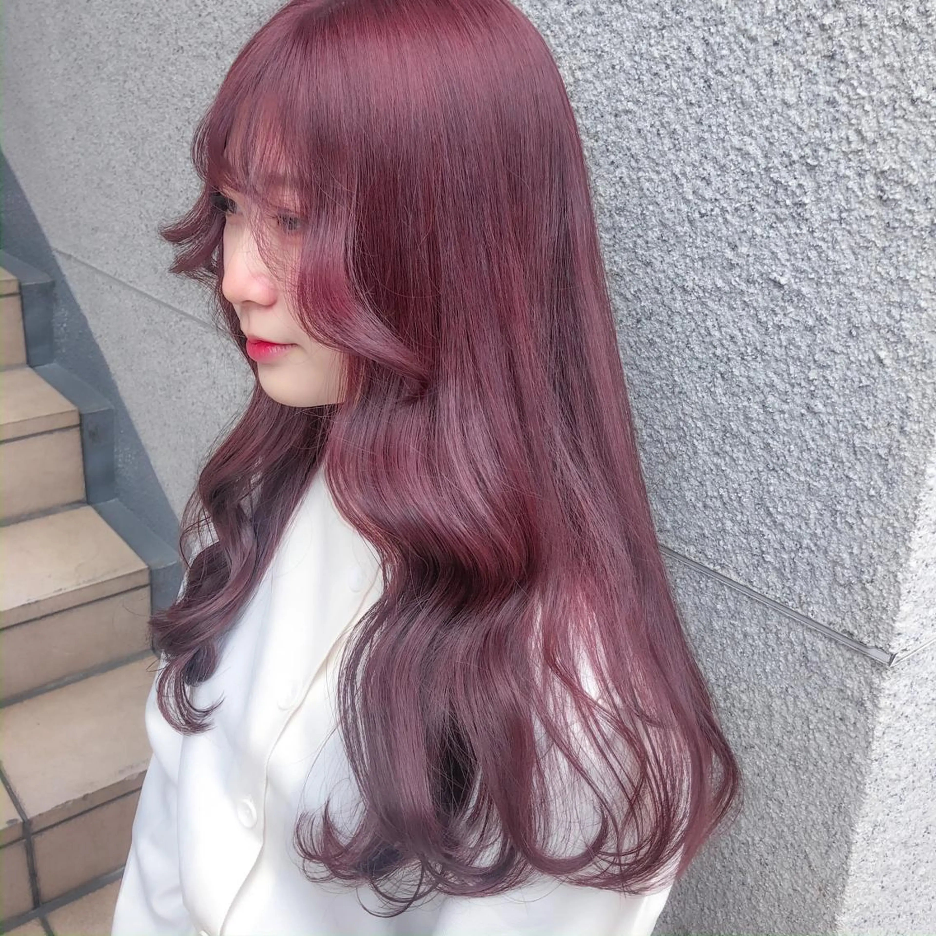 ロング カラー 💗💗韓国レイヤー yu-ki💗💗のヘアスタイル