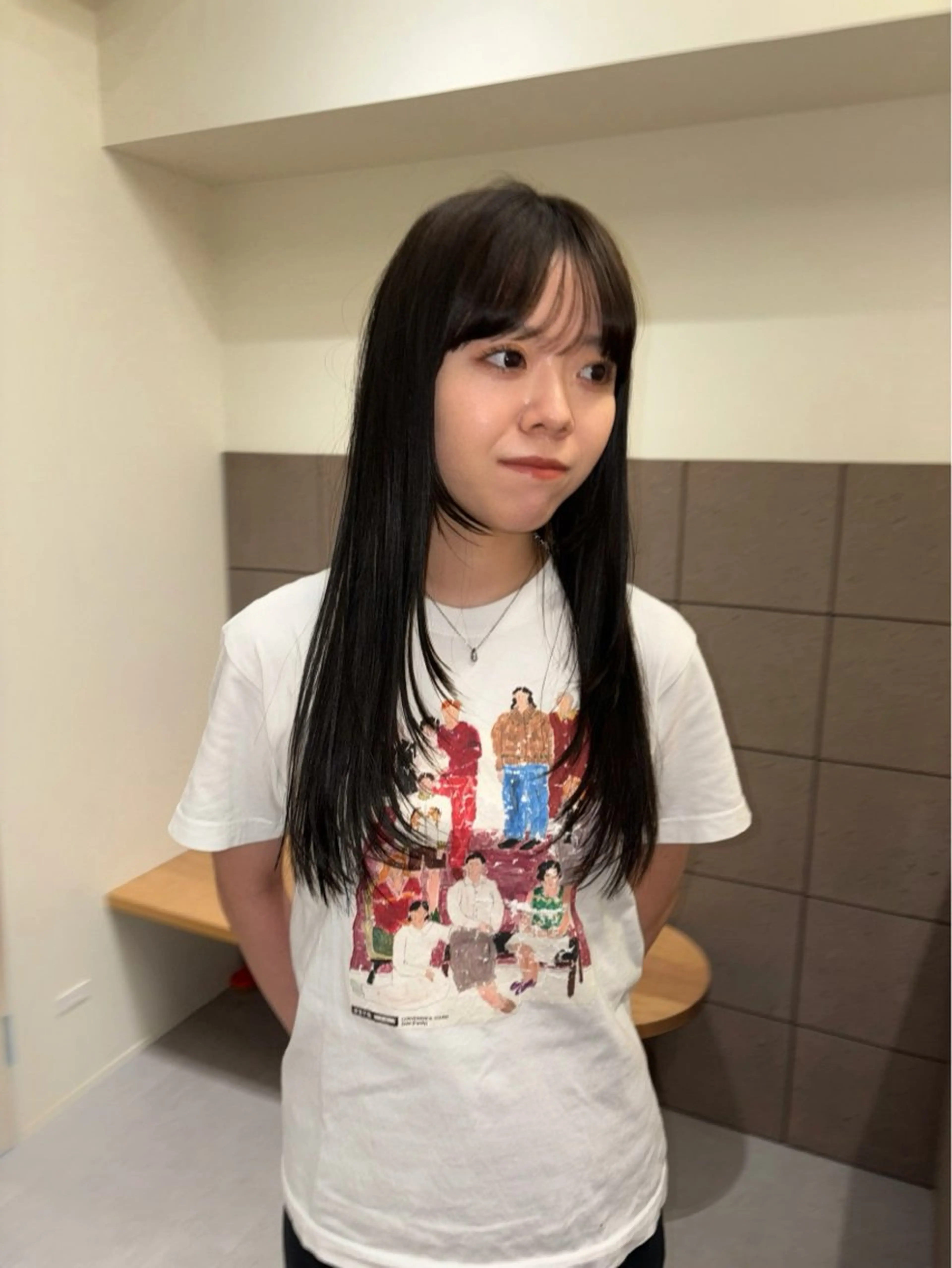 ロング カラー カット ヘアカラー トリートメント natsuki /HUI 金山のヘアスタイル