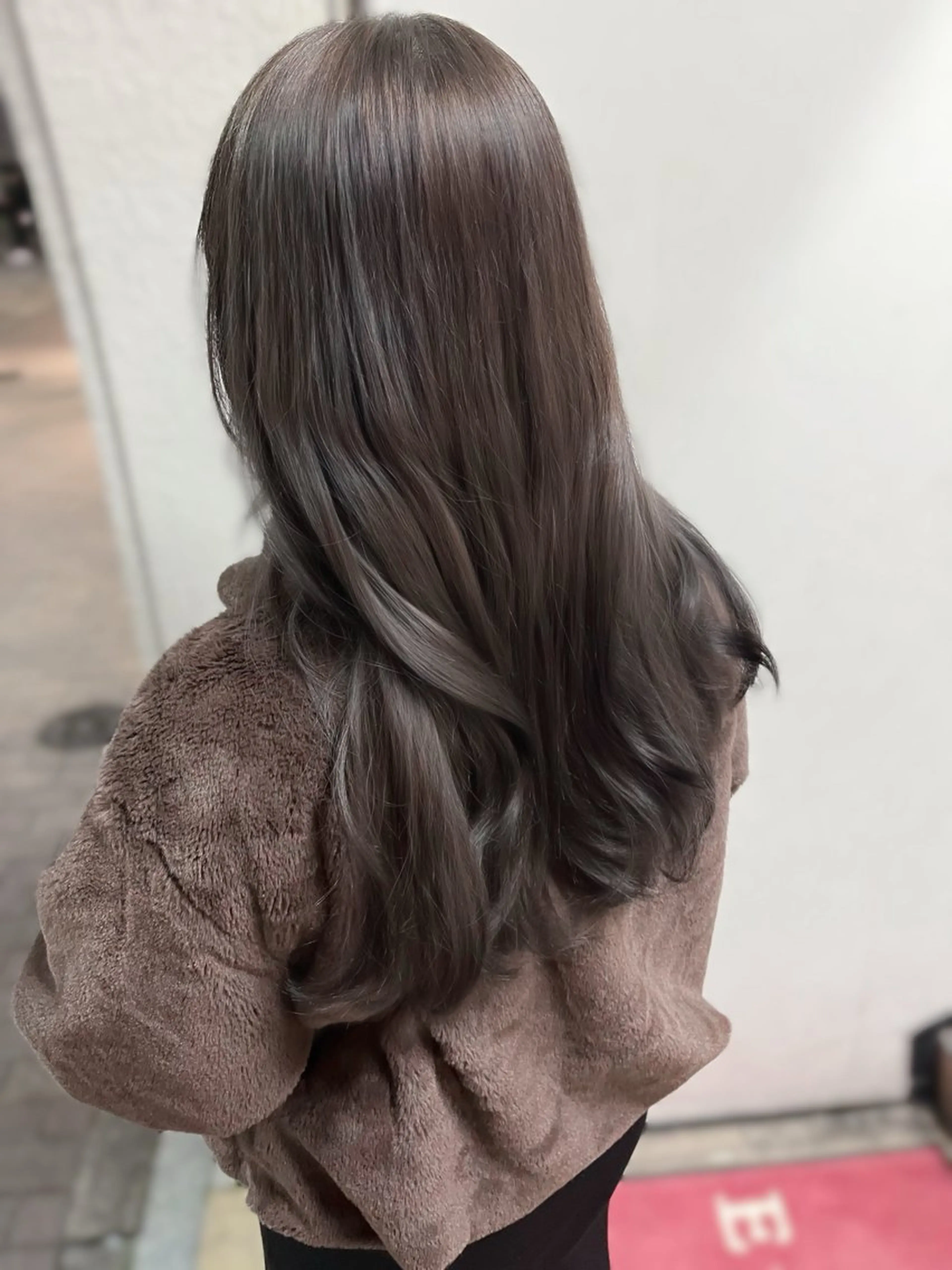 カラー ブリーチ ブリーチなしカラー 上品モテガーリー Rena🎀のヘアスタイル