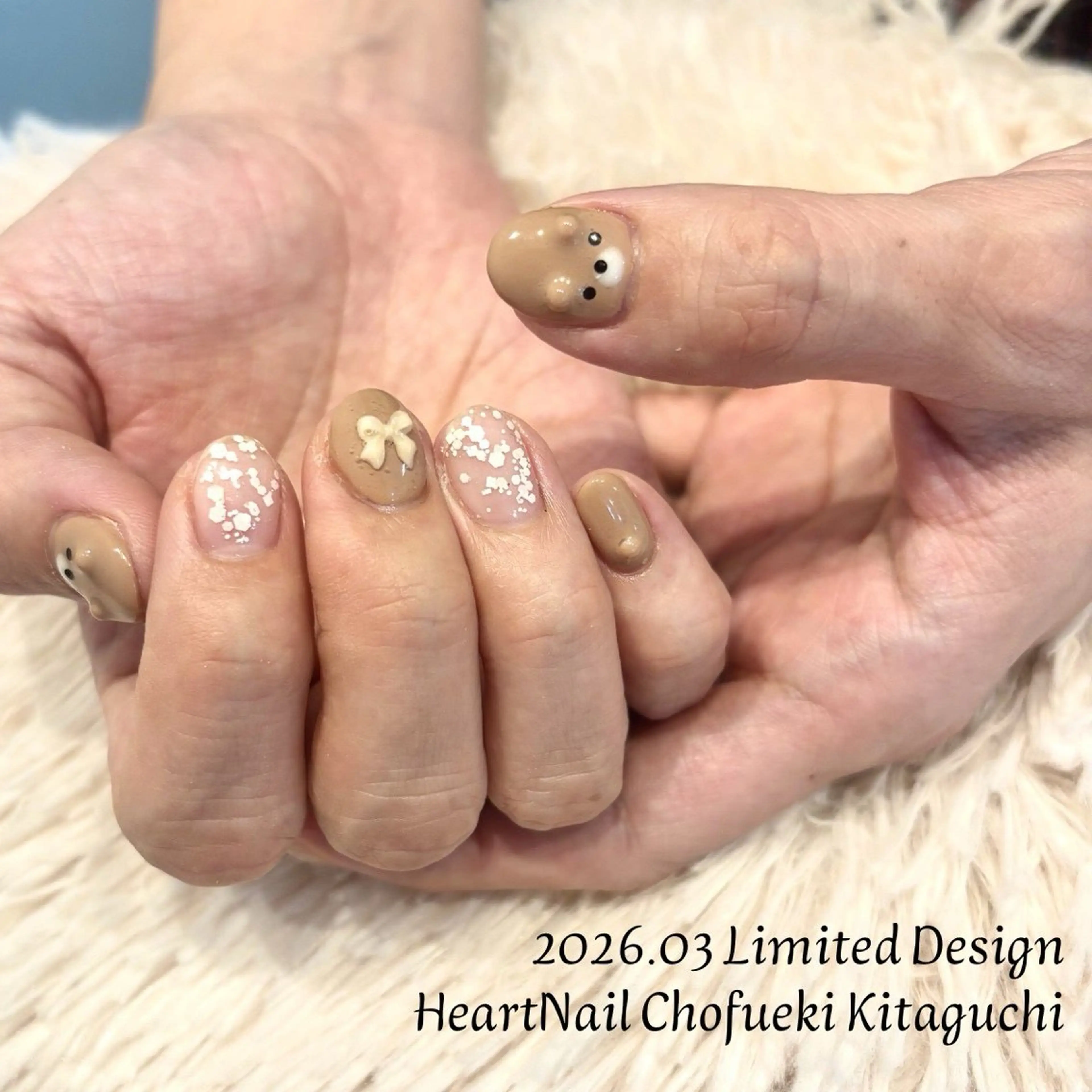 ネイル ハンドネイル 💎Heart Nail💎のネイルデザイン