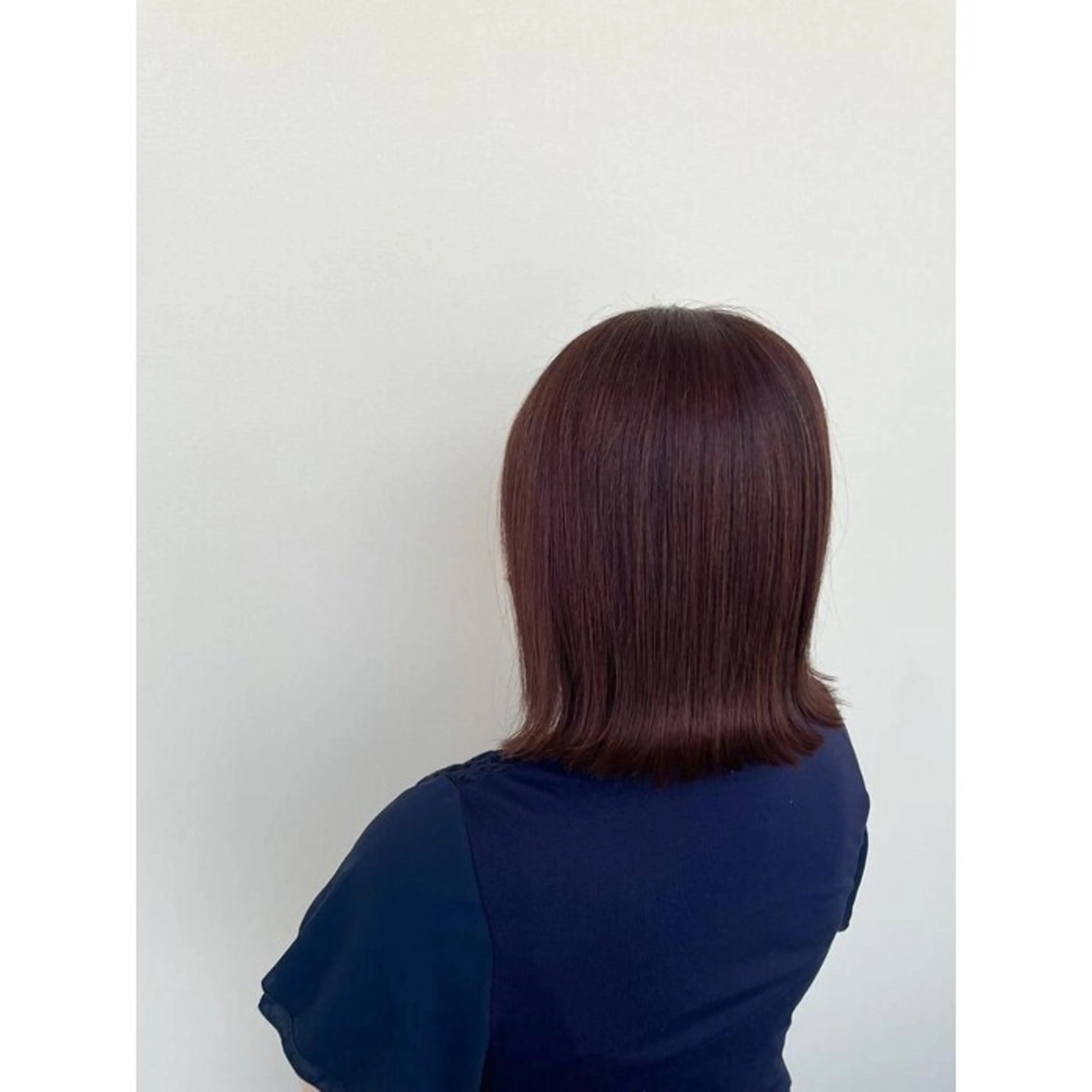 セミロング 大坪 拓哉のヘアスタイル