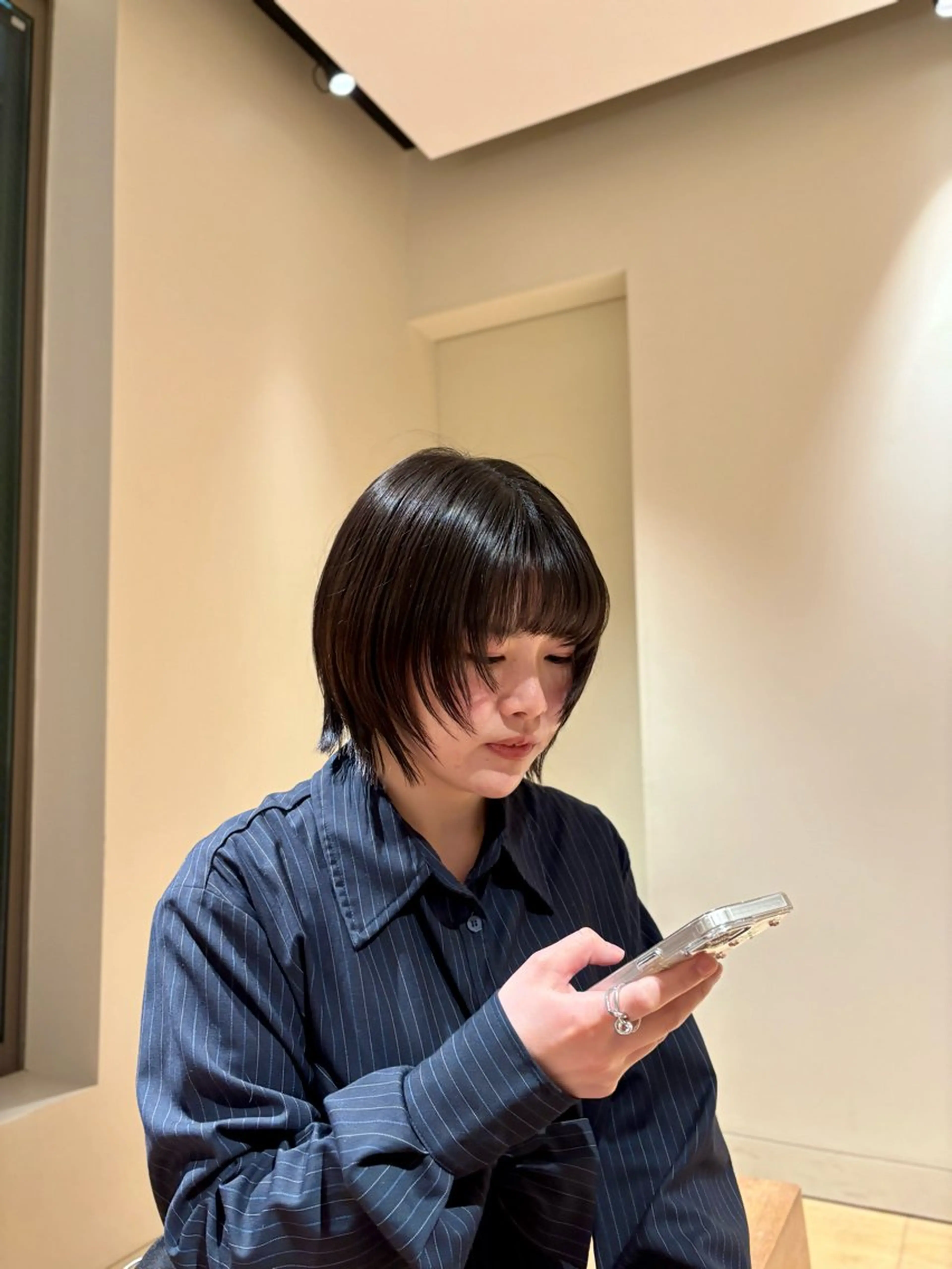 ショート 北尾 斗唯のヘアスタイル