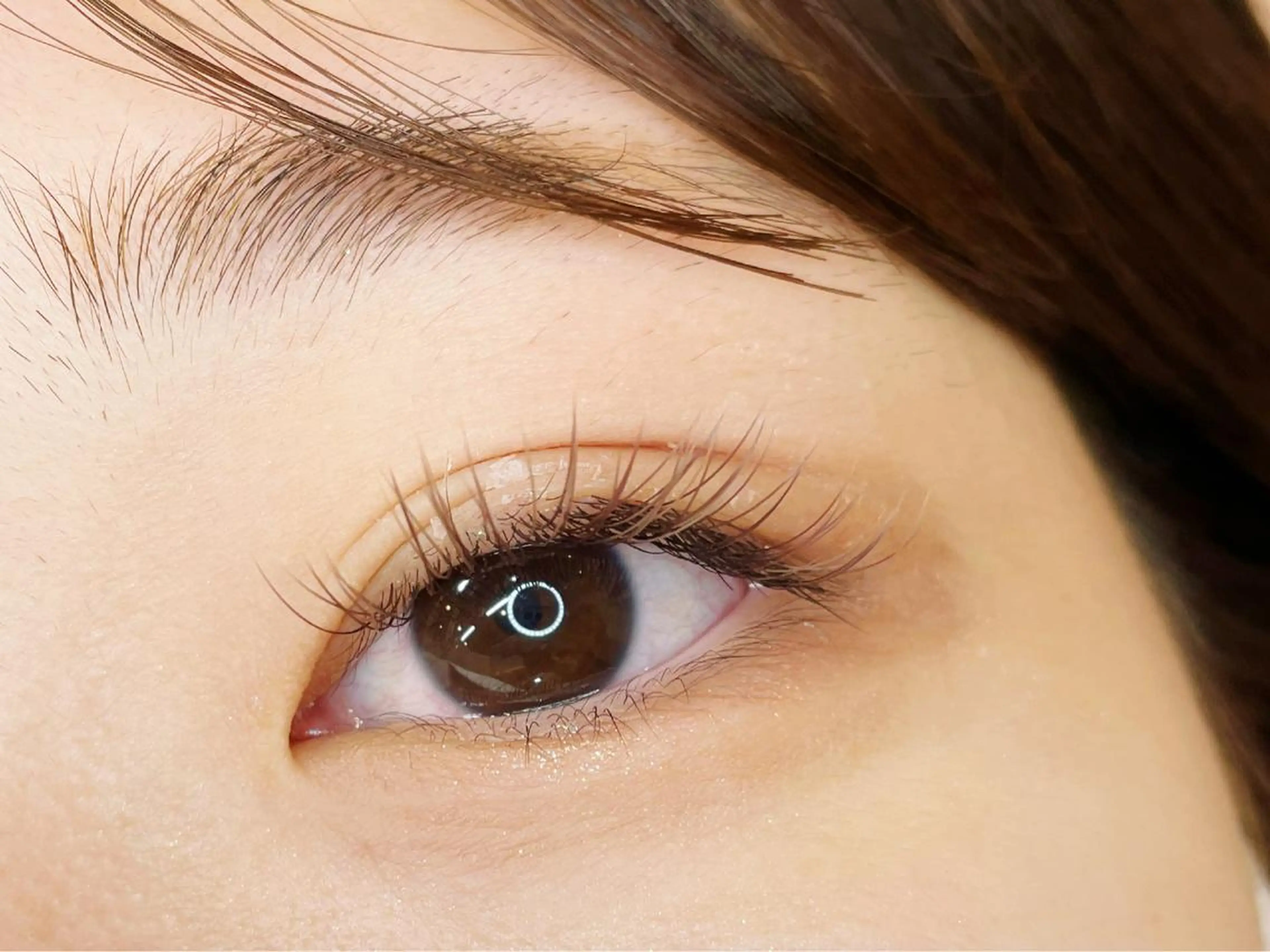 マツエク・マツパ カラーマツエク フラットラッシュ Extension Tomato梅田店所属・Tomato 藤平のマツエク・マツパデザイン