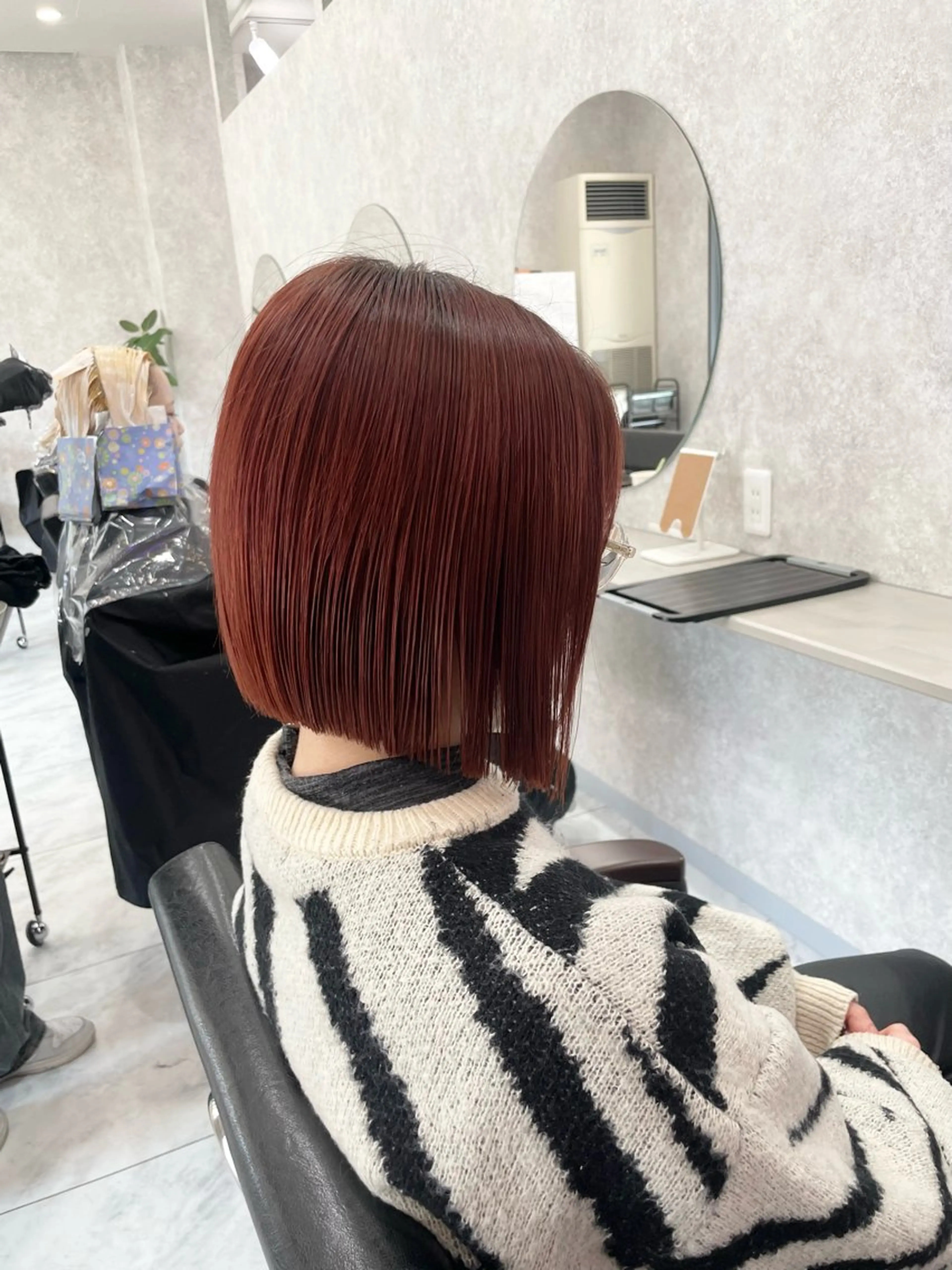 ショート 🦋ハイトーン🦋 石山 希理🦋のヘアスタイル