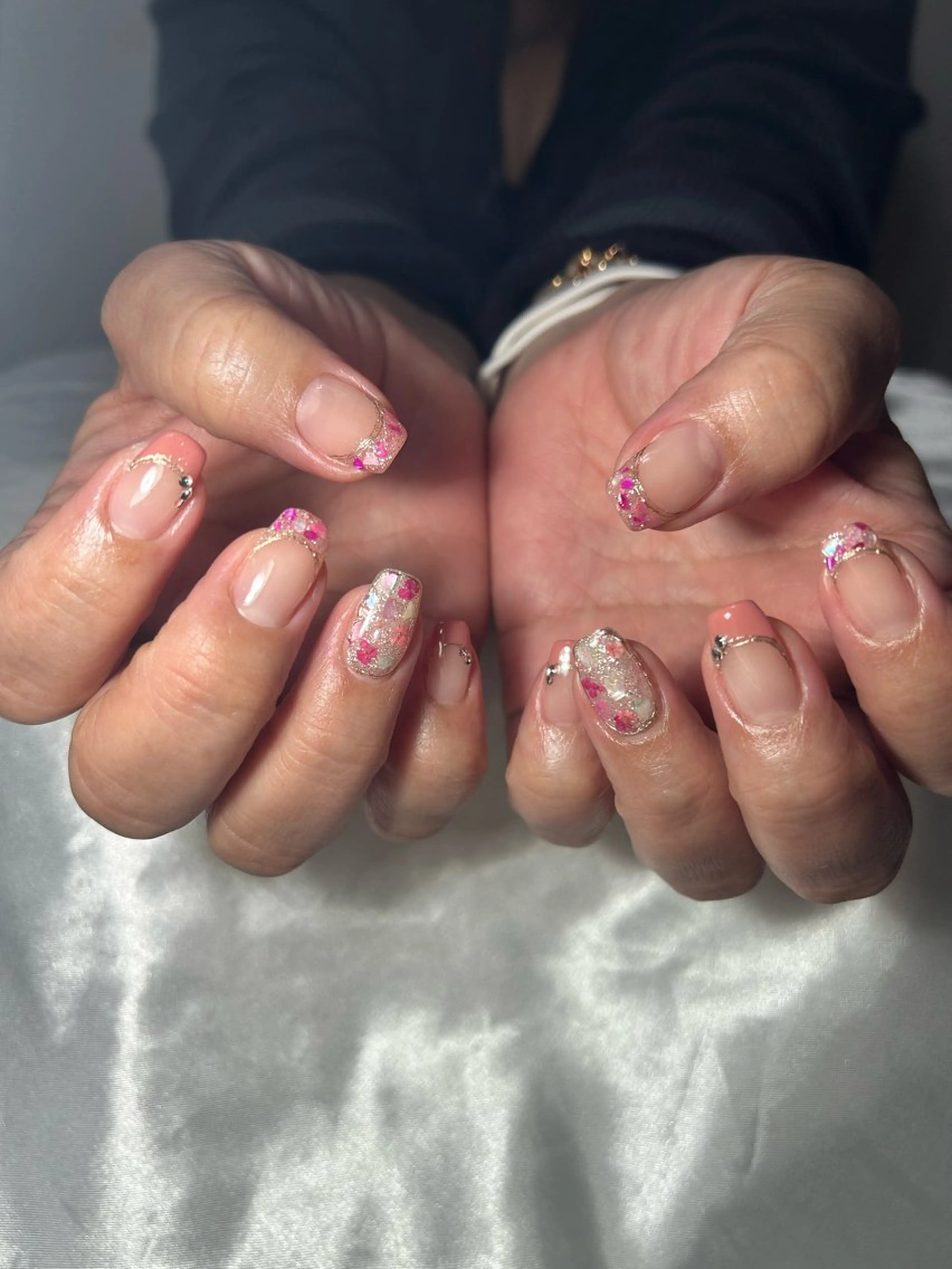 ネイル ハンドネイル nailroom‪ sb‪‪𓈒𓂂𓏸のネイルデザイン