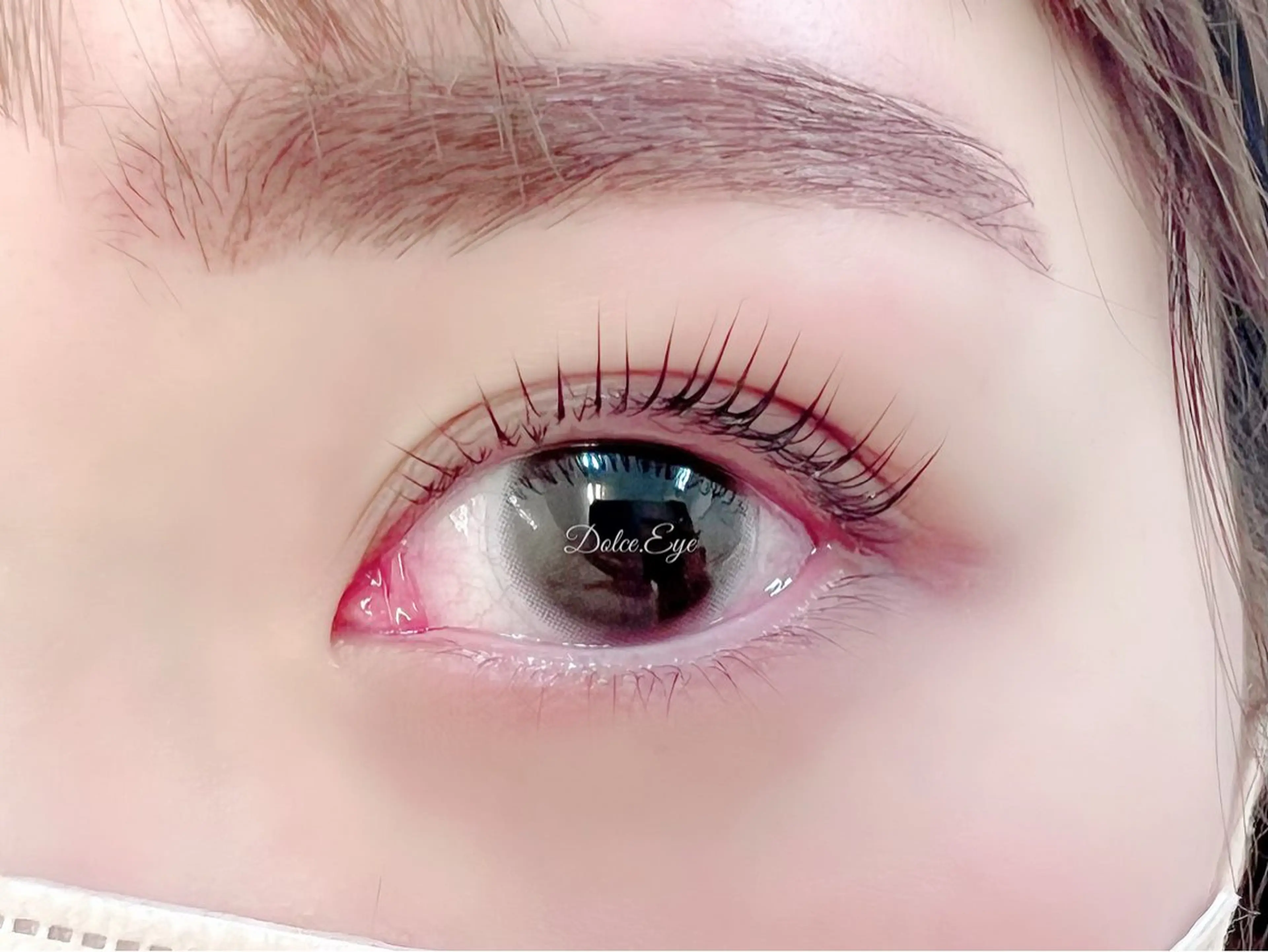 マツエク・マツパ マツパ Dolce.Eye 大宮店　MIHOのマツエク・マツパデザイン