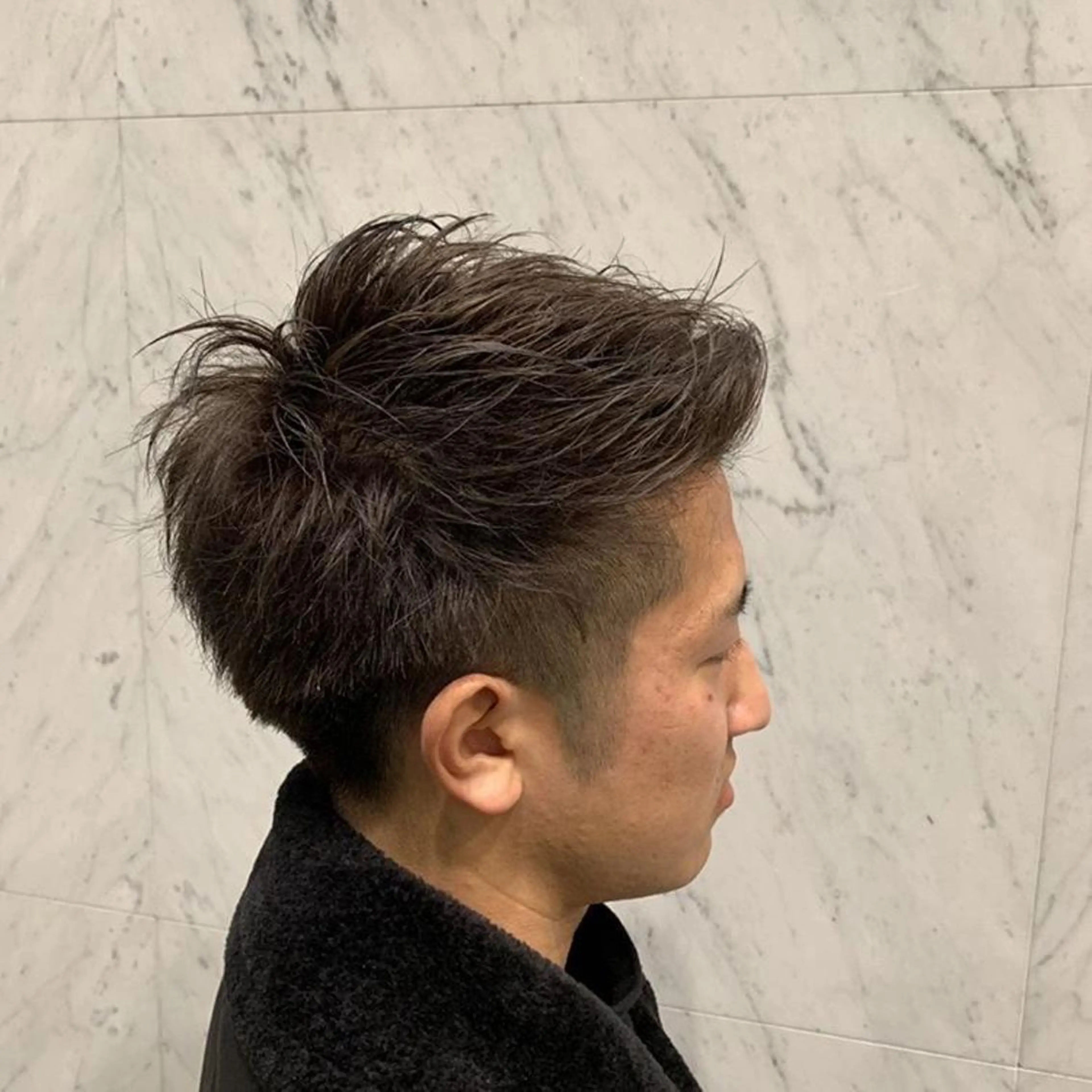 ショート カラー パーマ メンズ 🟤TAP🟤 木曳野　金沢店のヘアスタイル