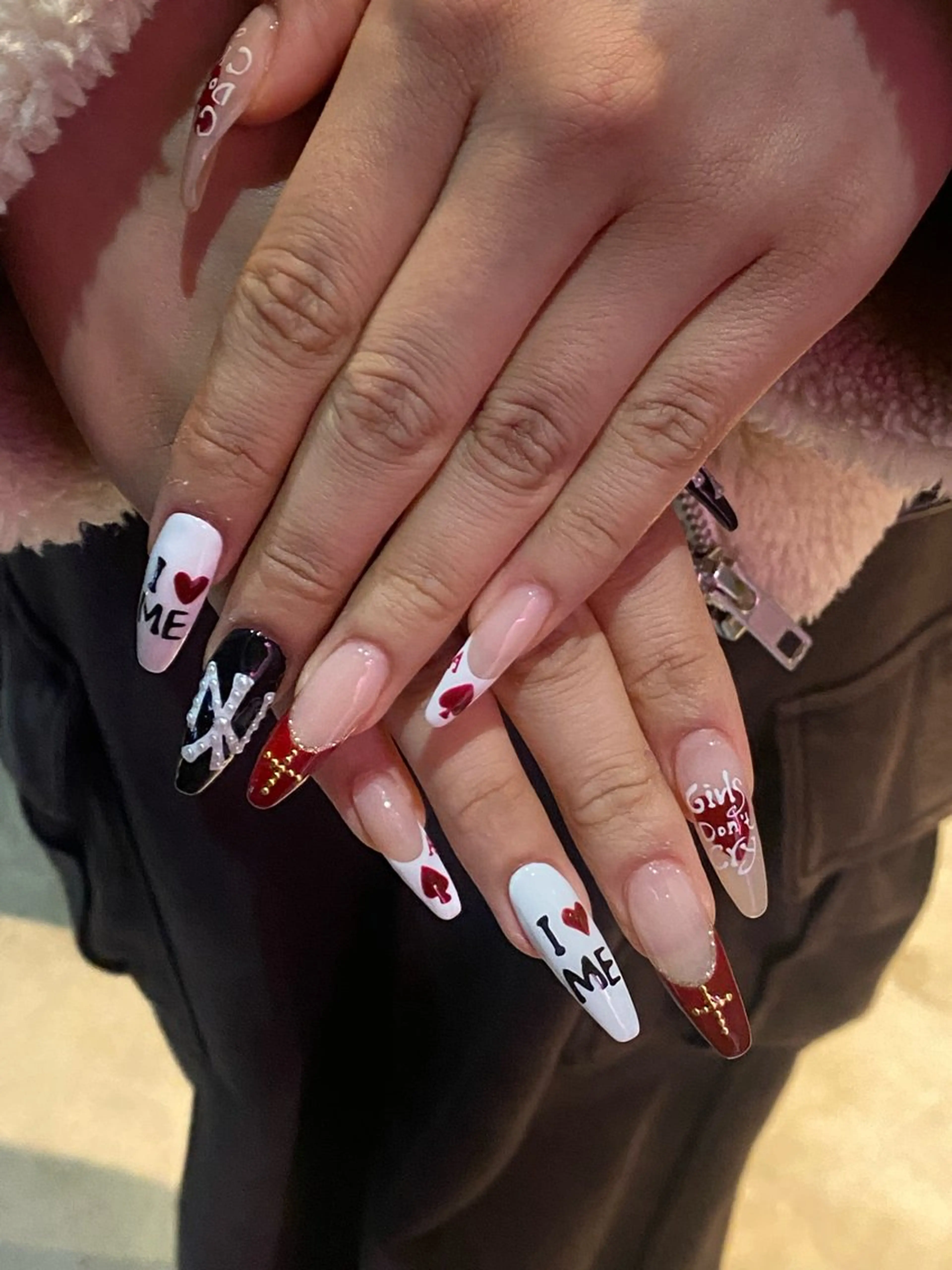 ネイル ハンドネイル yuuka/池袋 🐾WOLTOKYOのネイルデザイン