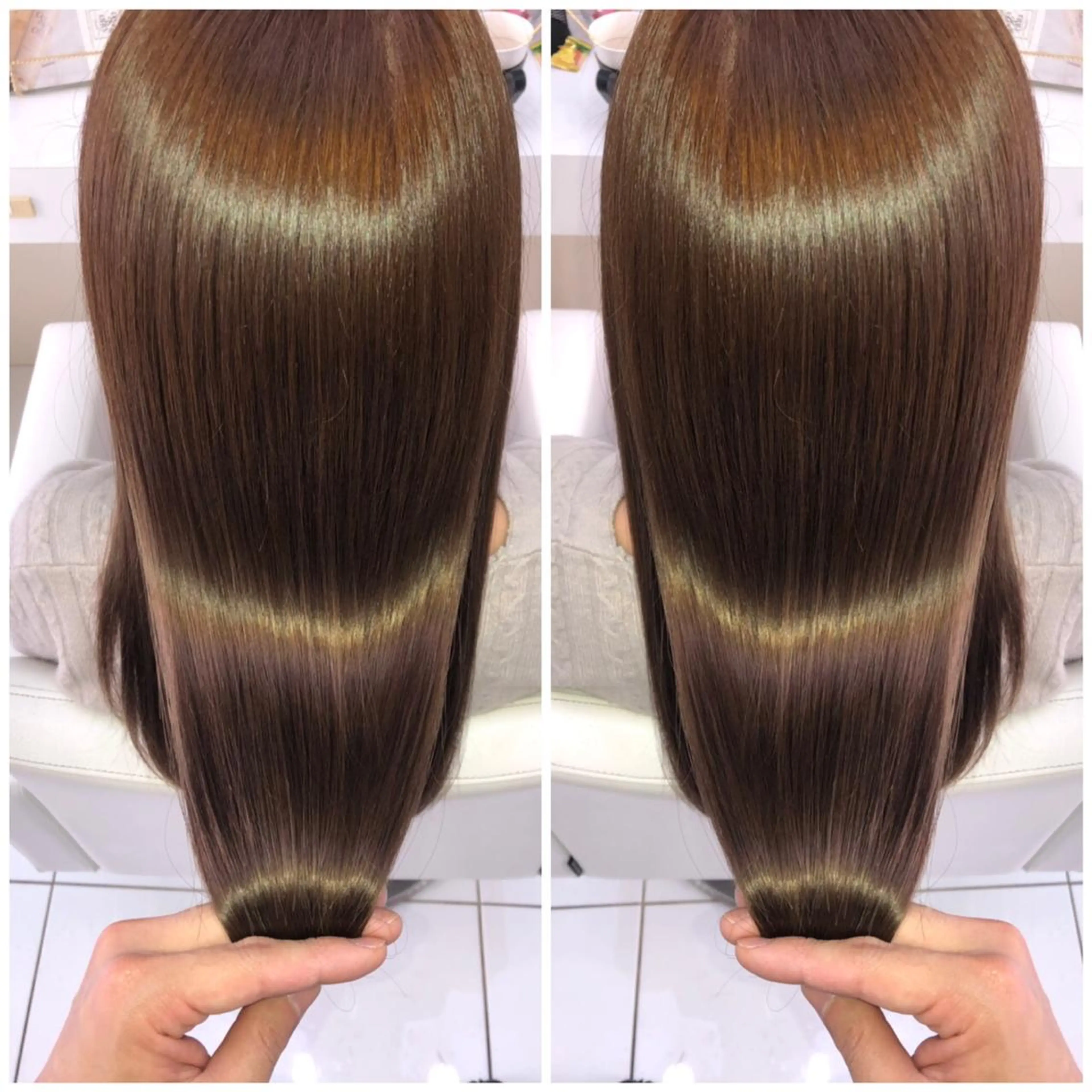 ロング トリートメント カット ヘアカラー トリートメント ✨美髪専門サロン✨ seasonsのヘアスタイル