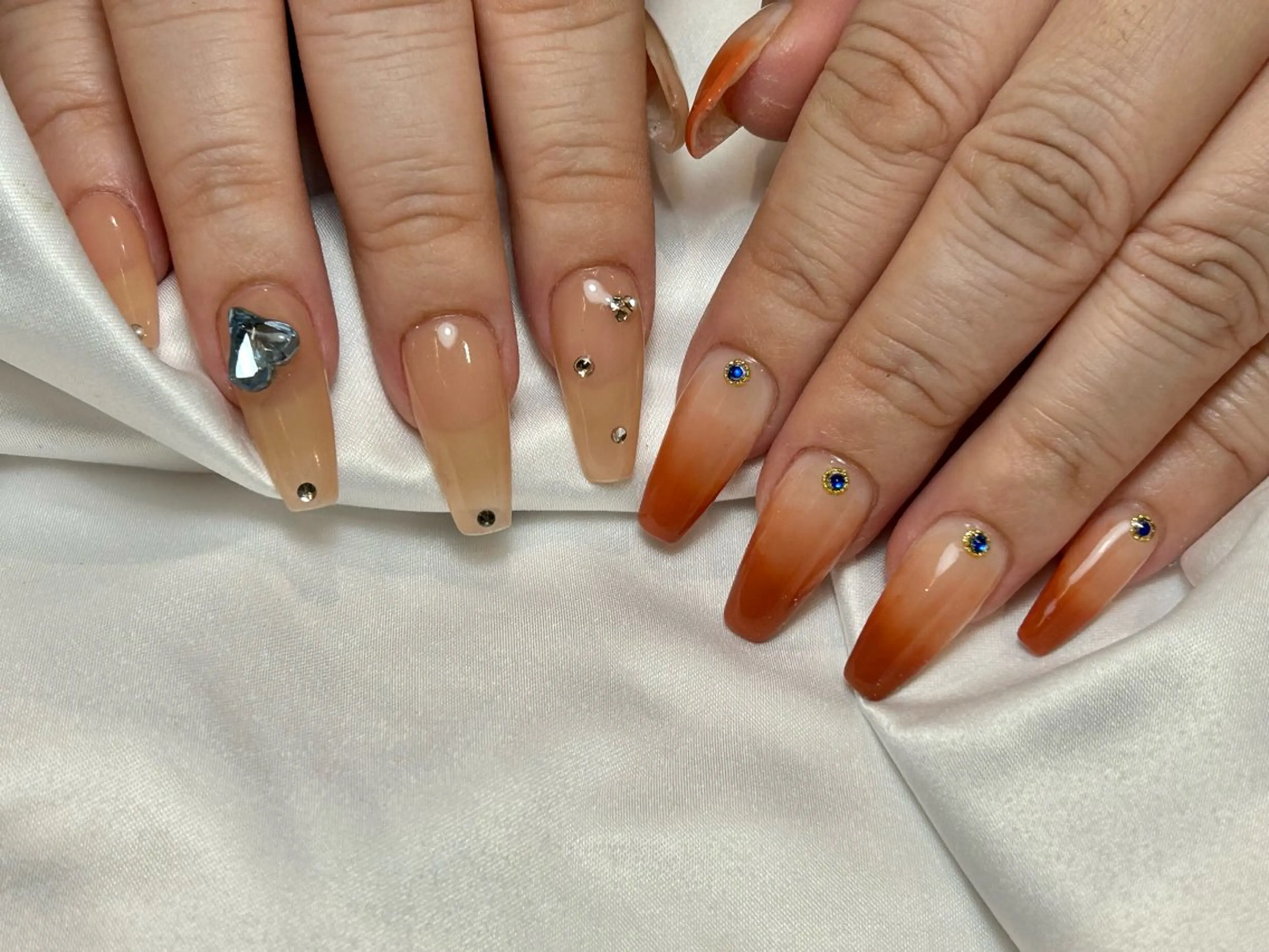 ネイル スカルプネイル ハンドネイル tote. sumileのネイルデザイン