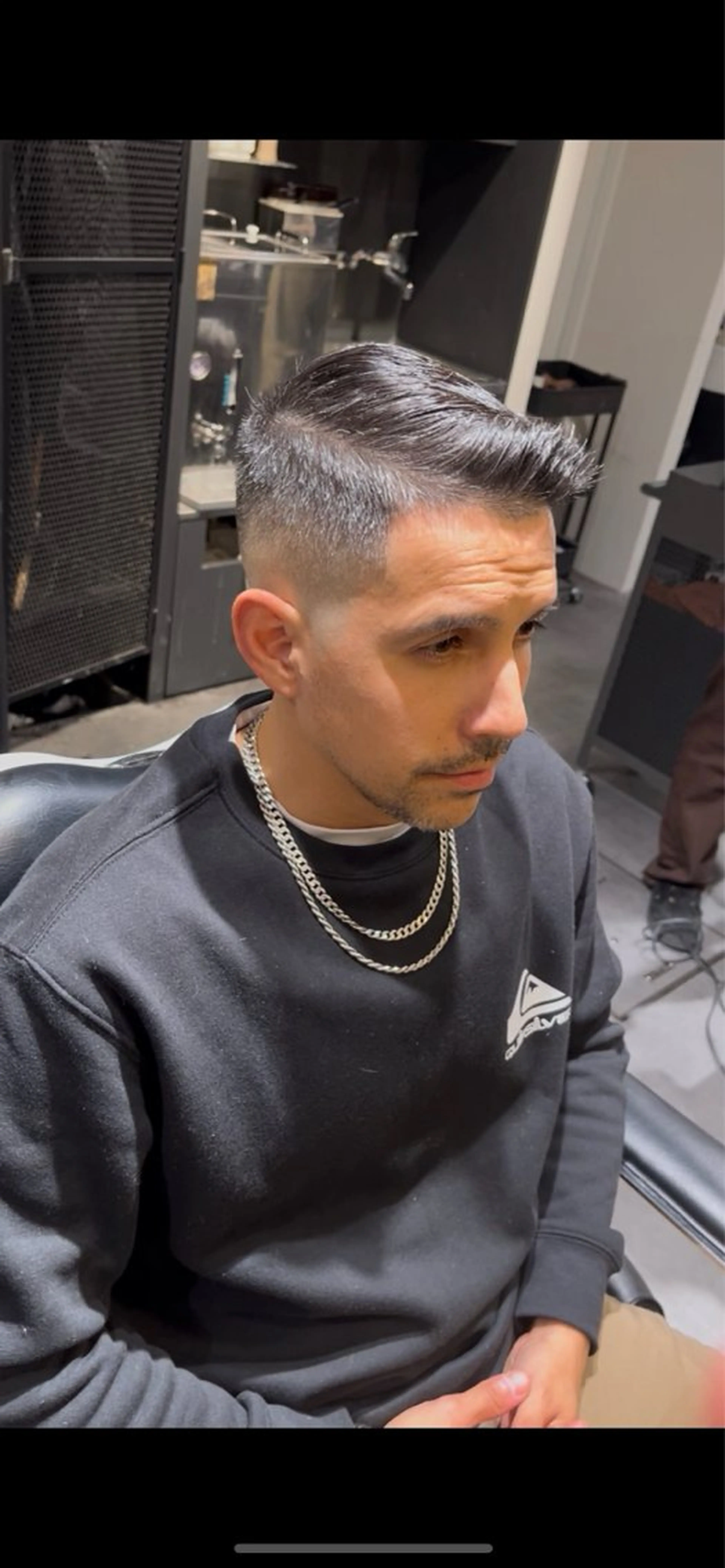 ショート FREAK BARBER SHOP河原町三条店所属・本多 伸丞のヘアスタイル