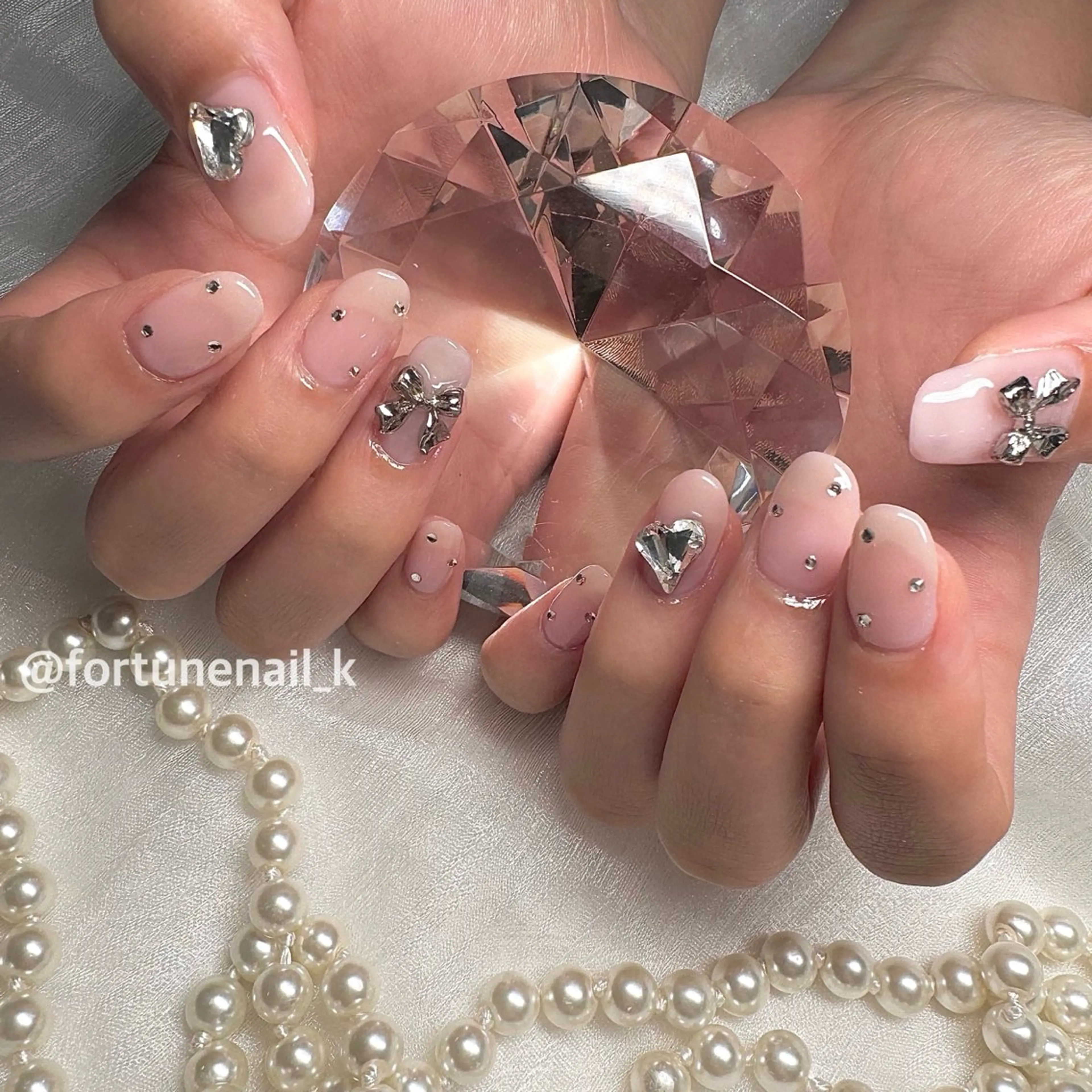 ネイル ハンドネイル 🤍kanane 🤍のネイルデザイン