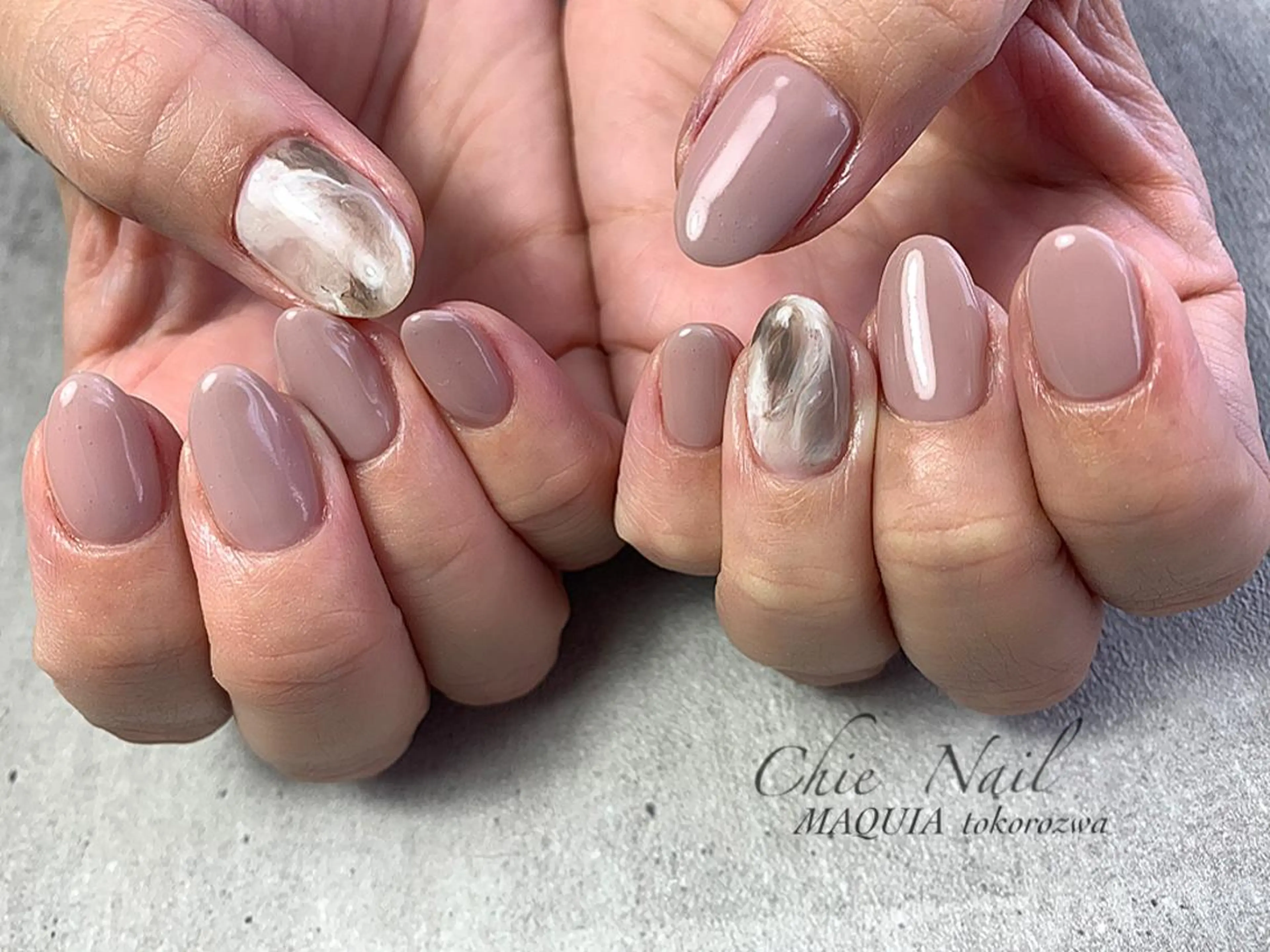 ネイル 森ノ宮❤︎ chieのネイルデザイン