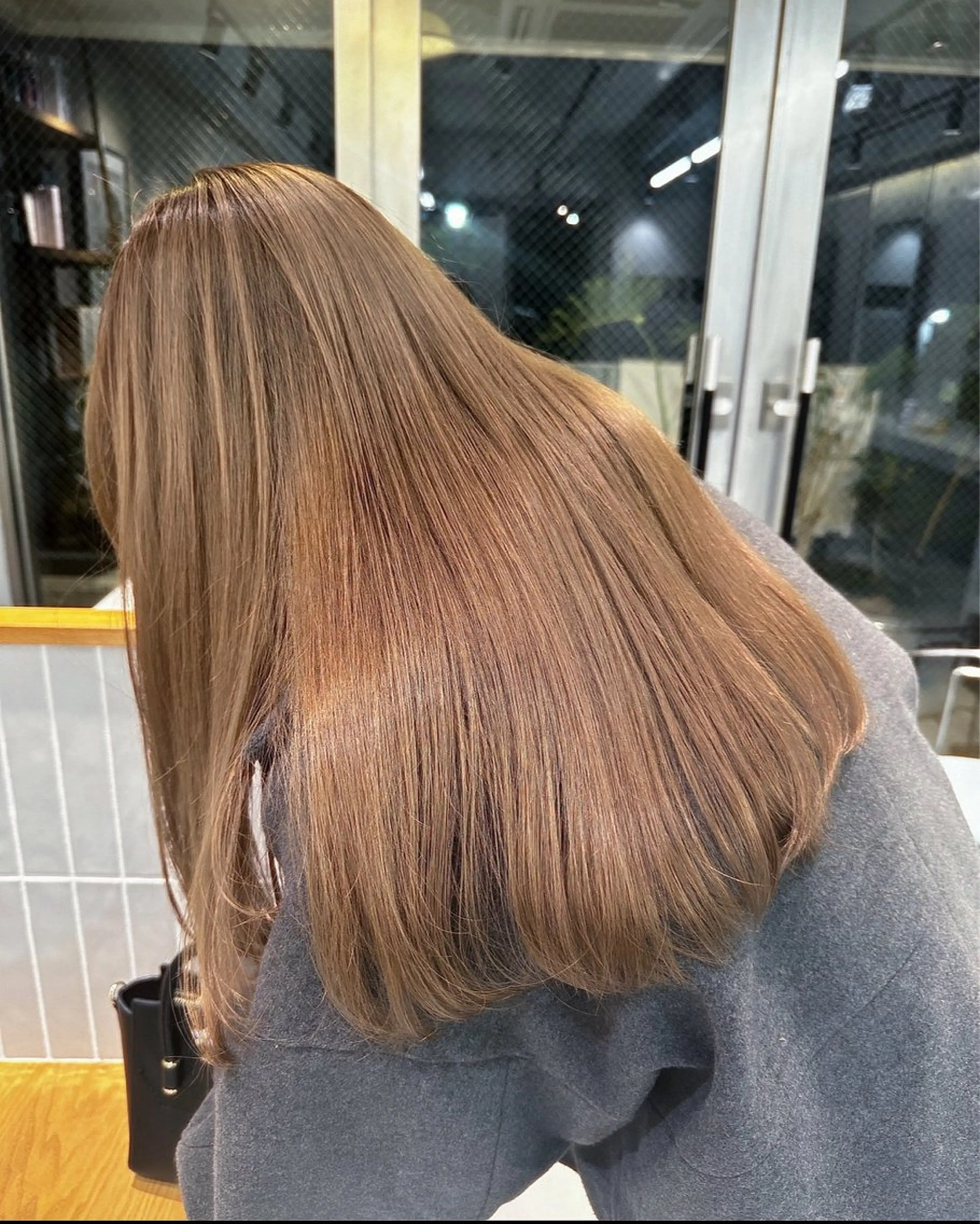 ロング カラー 🩷銀座/縮毛矯正 特化サロン🪞みことのヘアスタイル