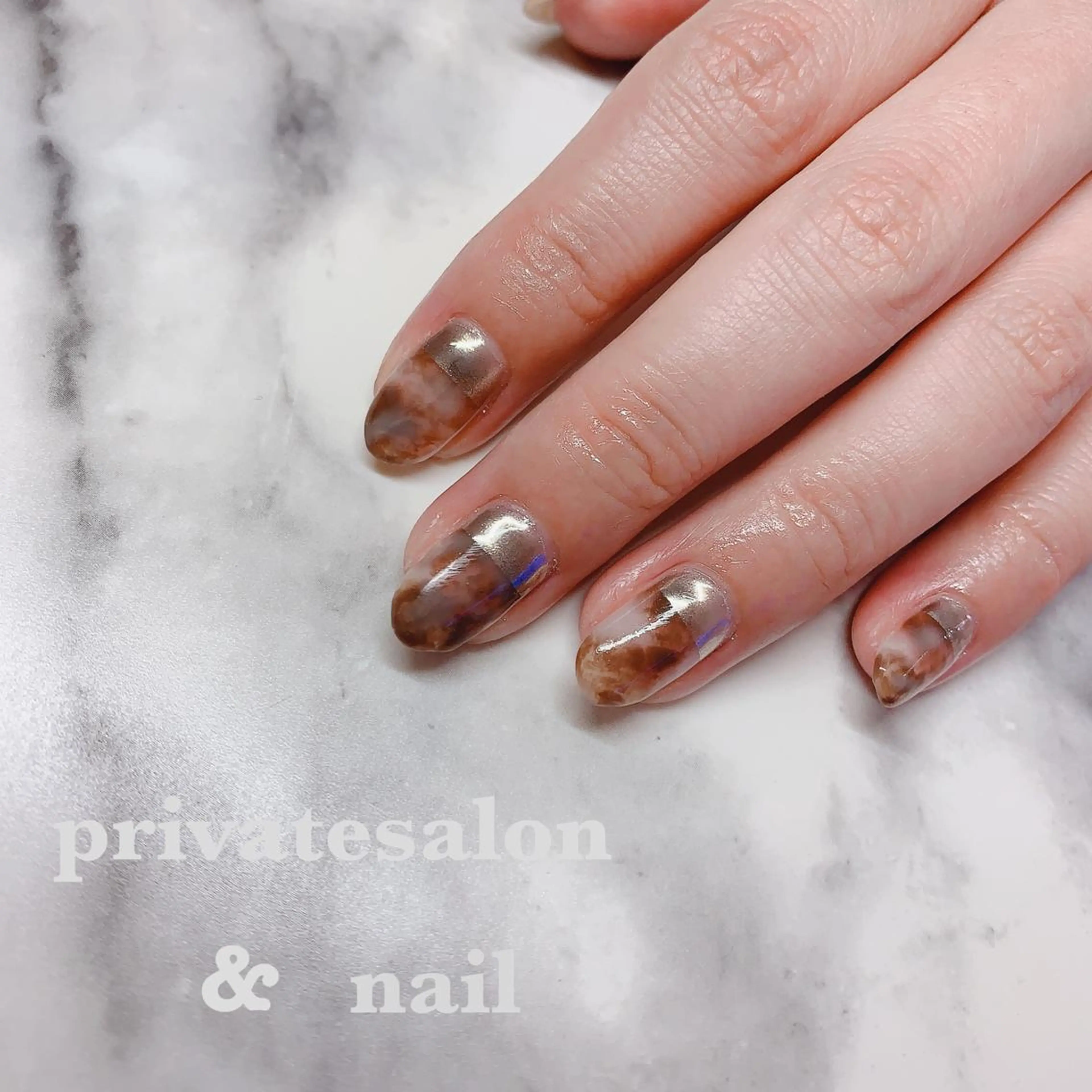 ネイル ハンドネイル & nail アンドネイルのネイルデザイン