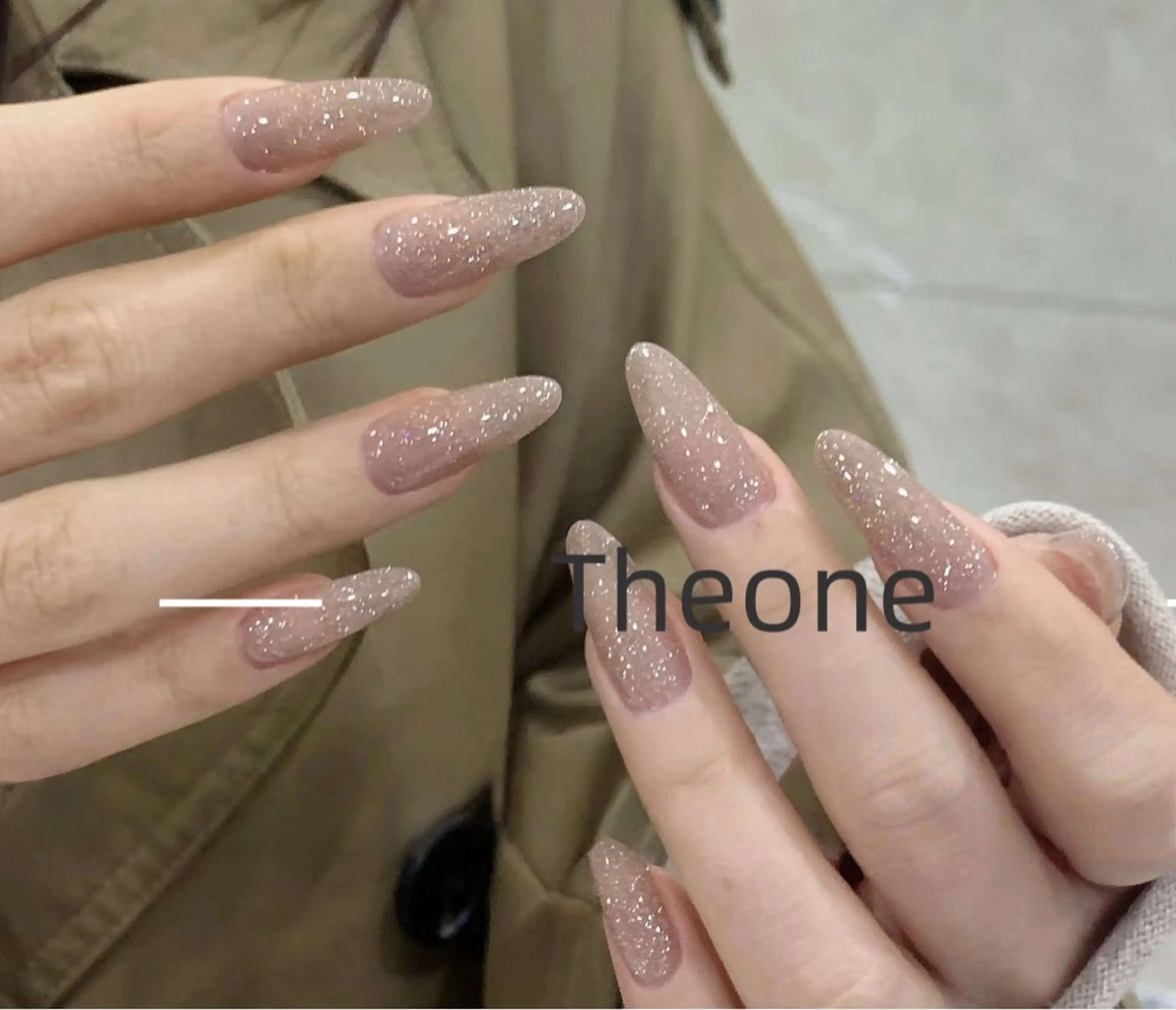 ネイル The oneアオイ アオイのネイルデザイン