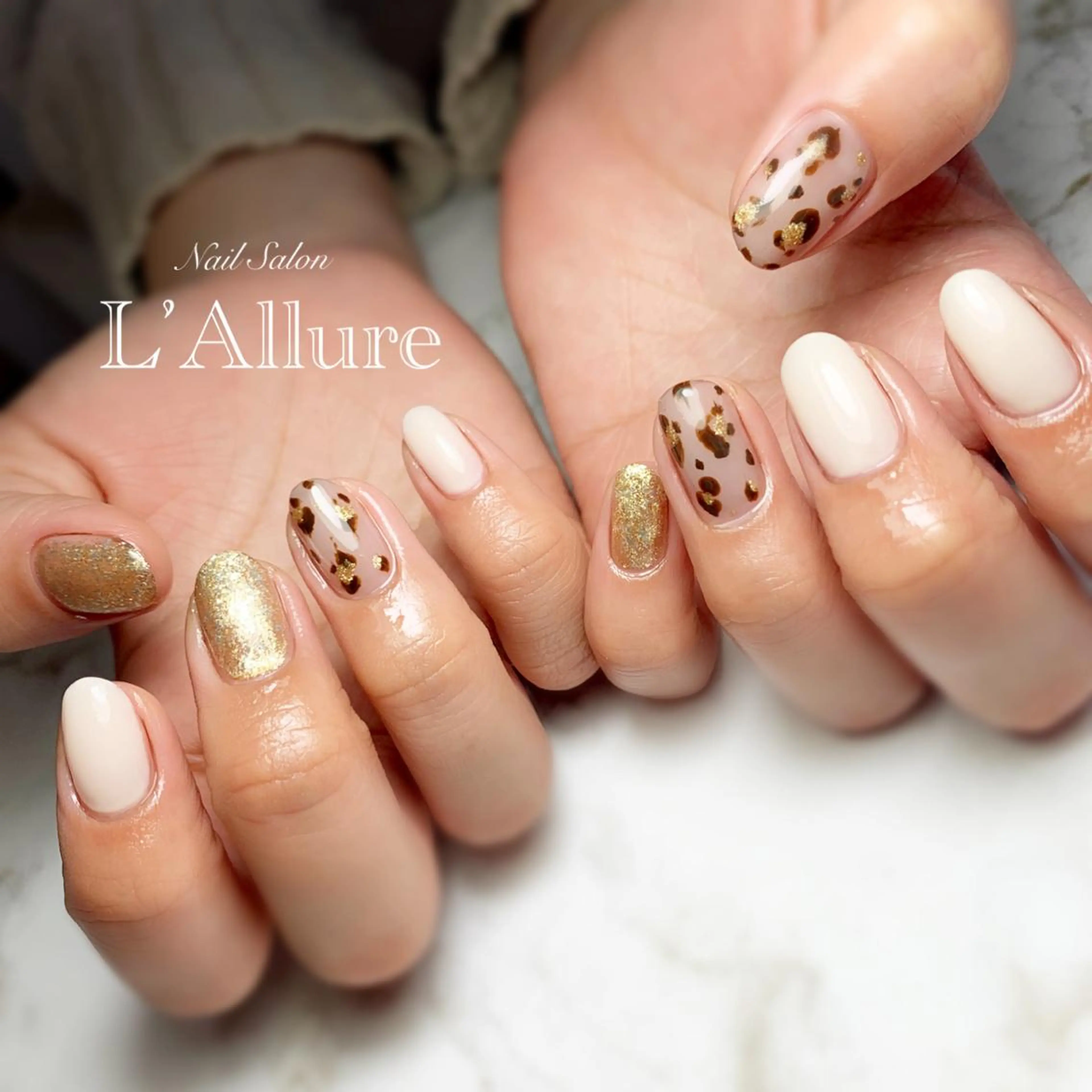 ネイル ハンドネイル Nail Salon L’Allureのネイルデザイン