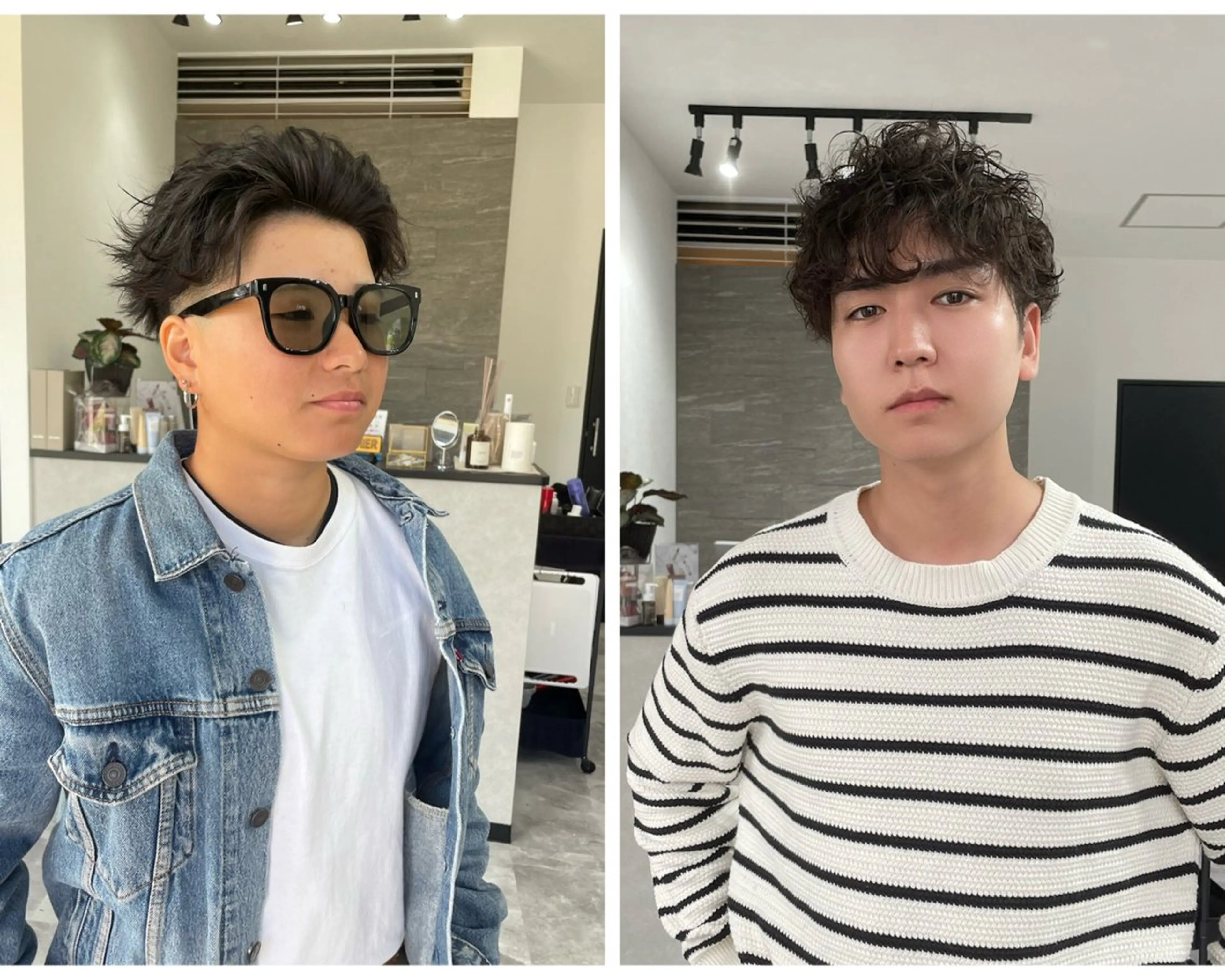 ショート メンズ 🦖JIN HAIR DESIGN🦖のヘアスタイル