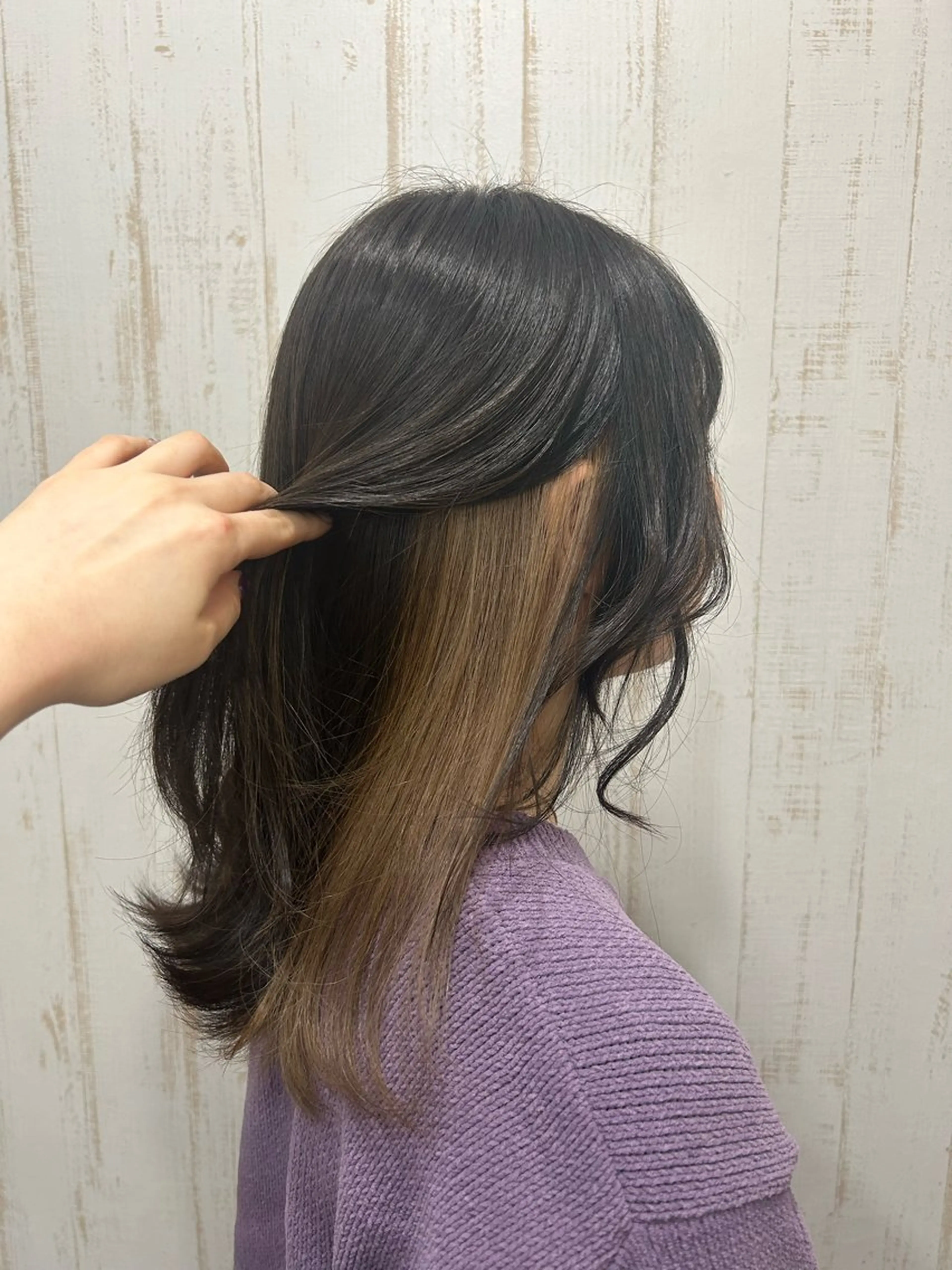 ロング カラー ヘアアレンジ アトリエMAI  北千住所属・🐰関根 さら🍒のヘアスタイル