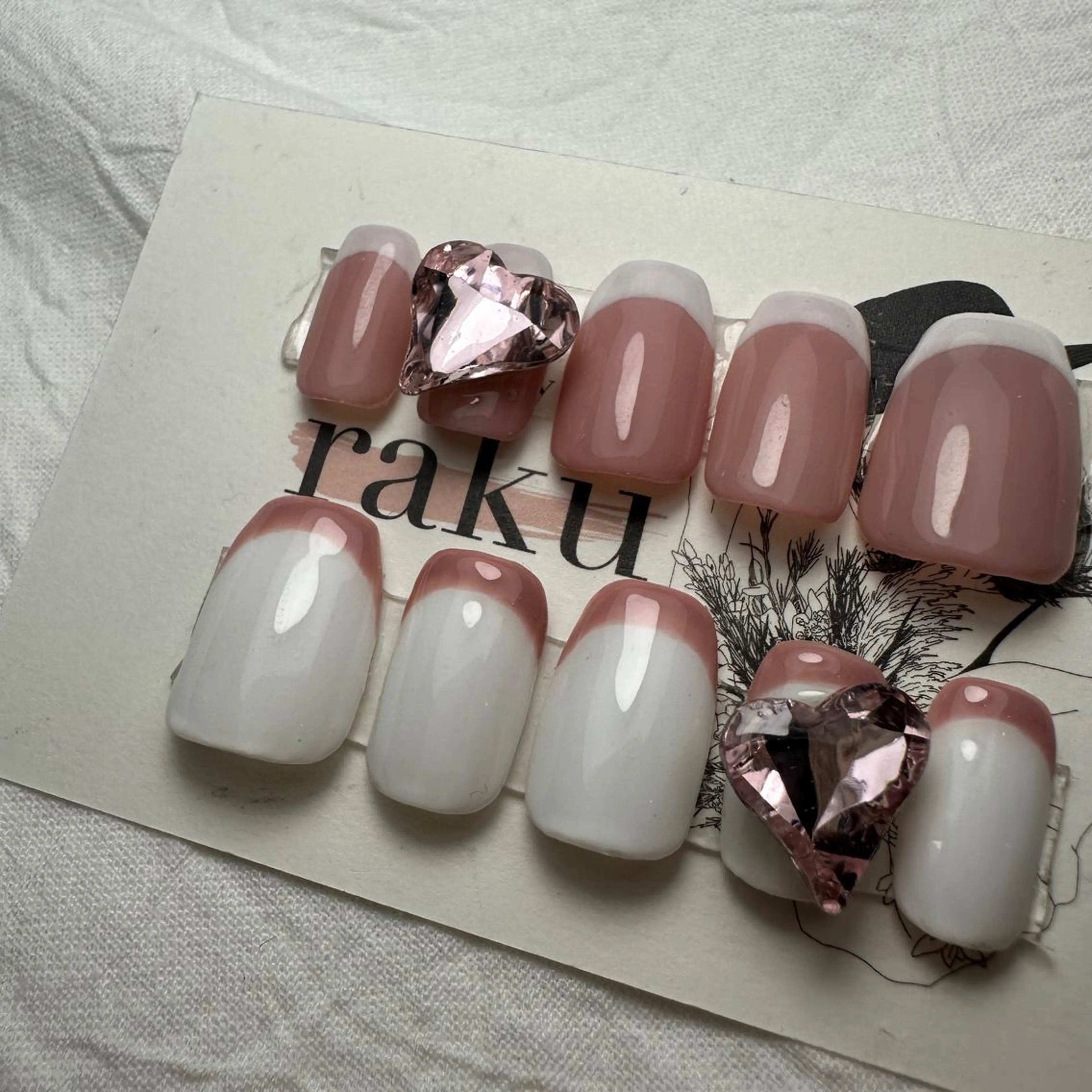 ネイル 駒月 明日香のネイルデザイン