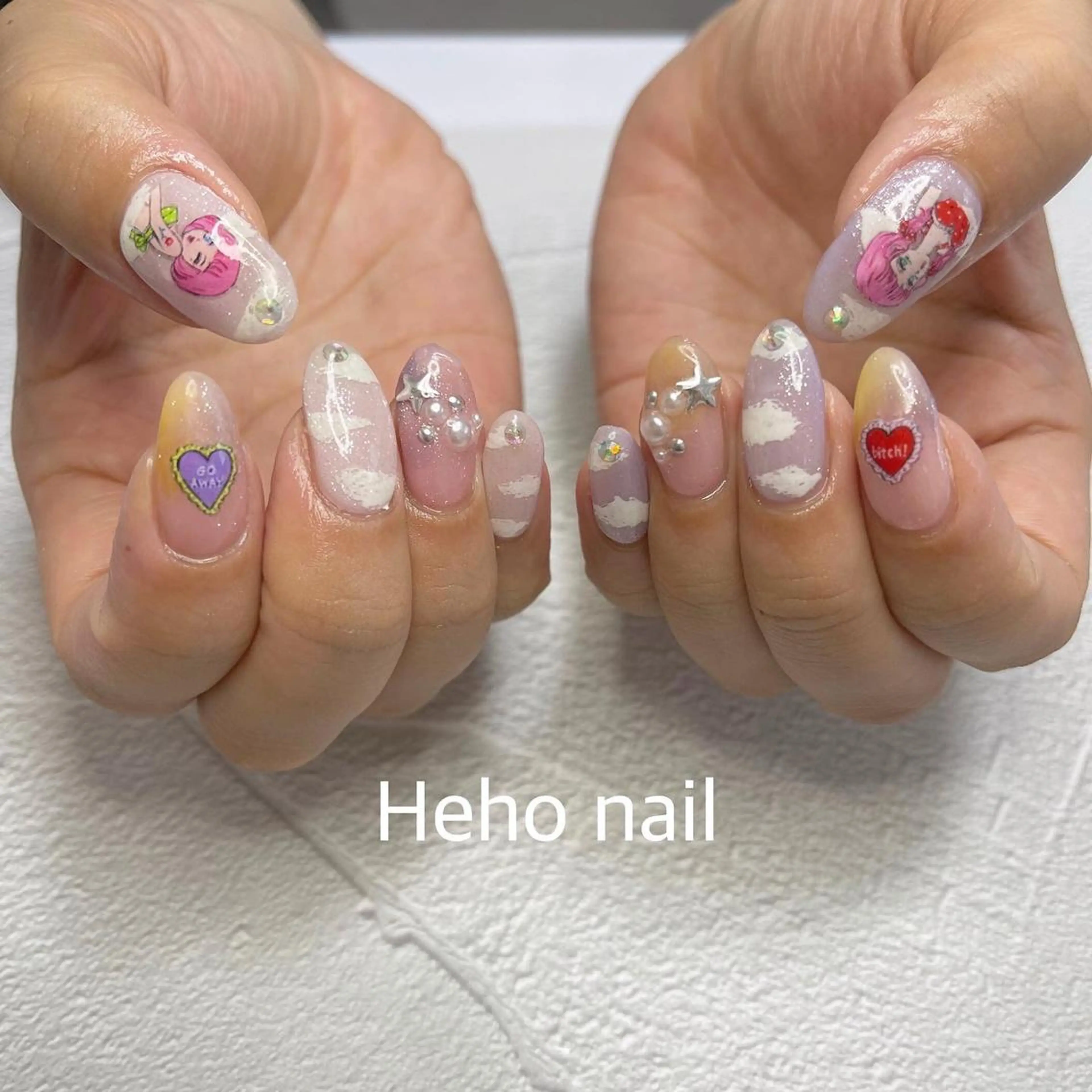 ネイル Heho nailのネイルデザイン