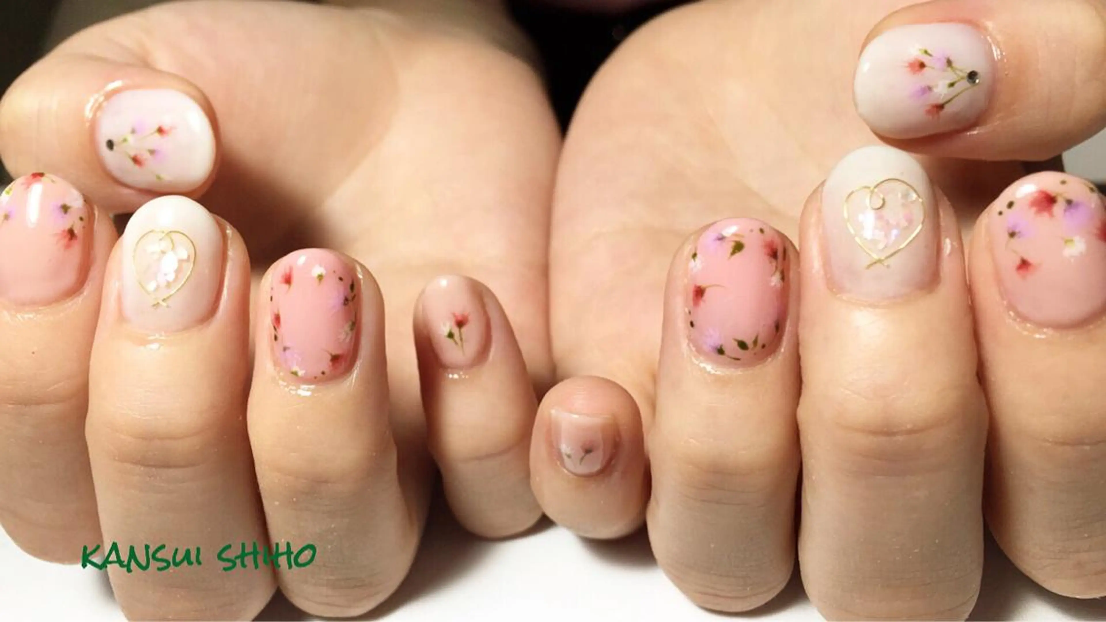 ネイル Elio所属・Elio 国泰寺のネイルデザイン