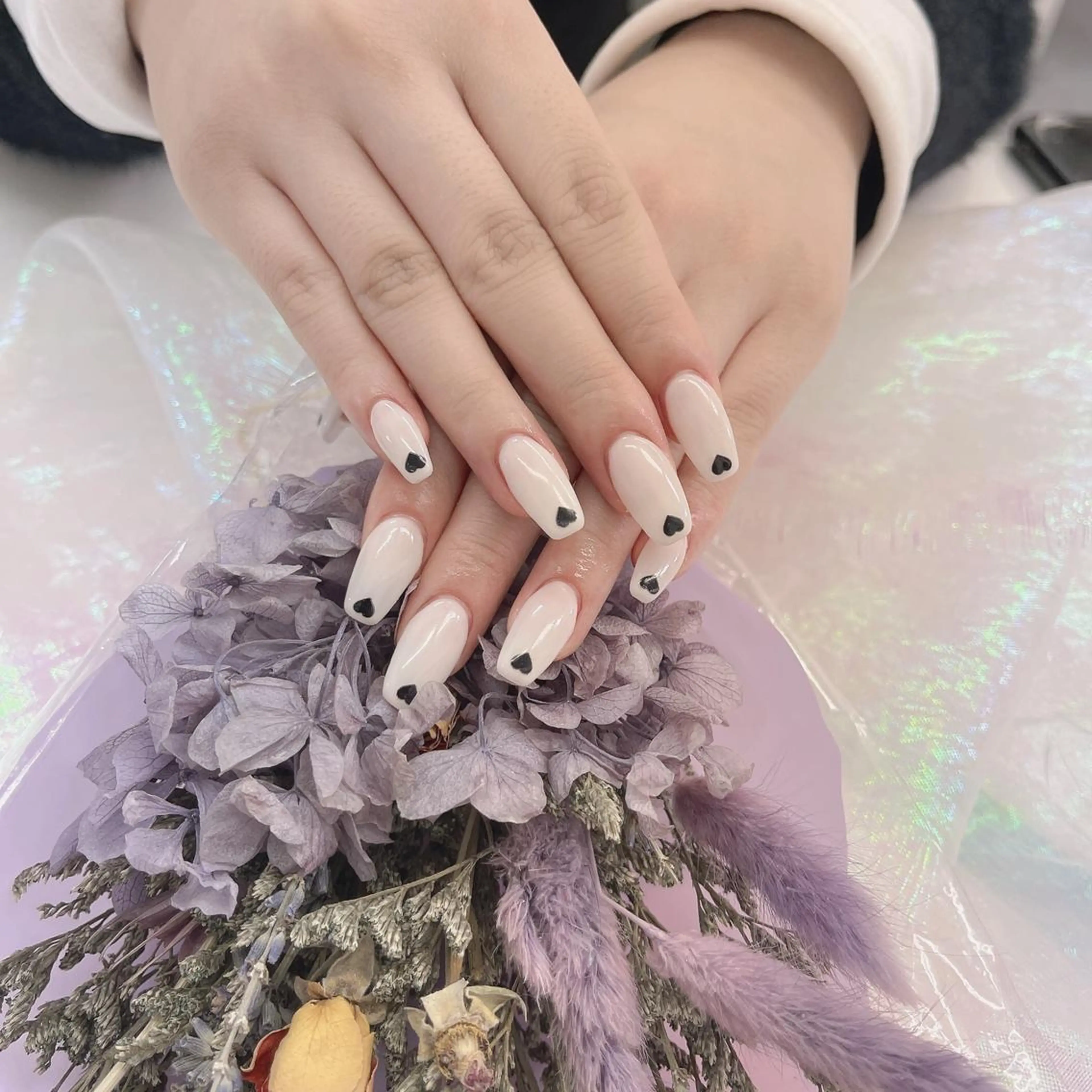 ネイル 🦋ネイルサロン ブラン🌈ゆりのネイルデザイン