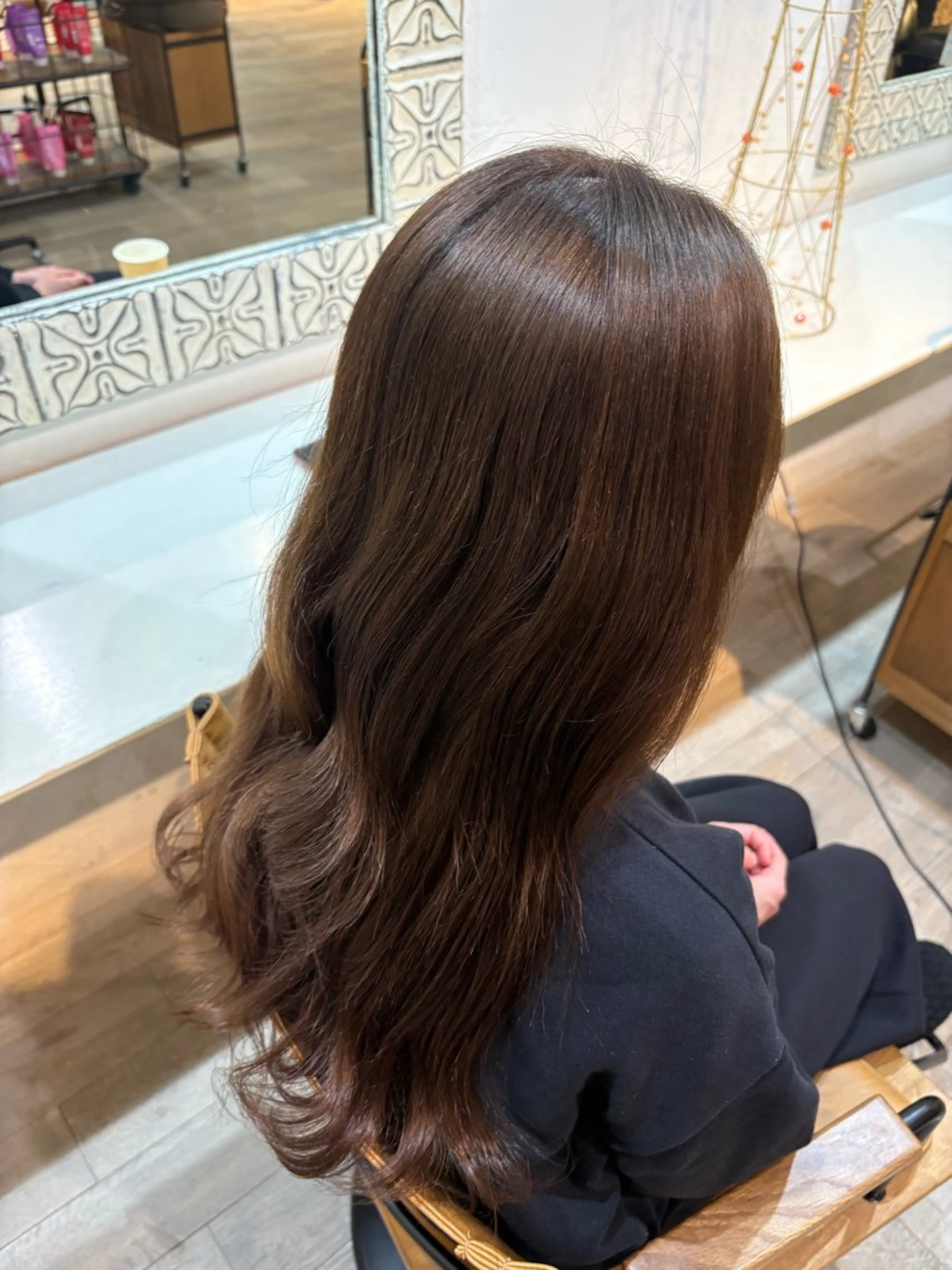 野口 心晴のヘアスタイル