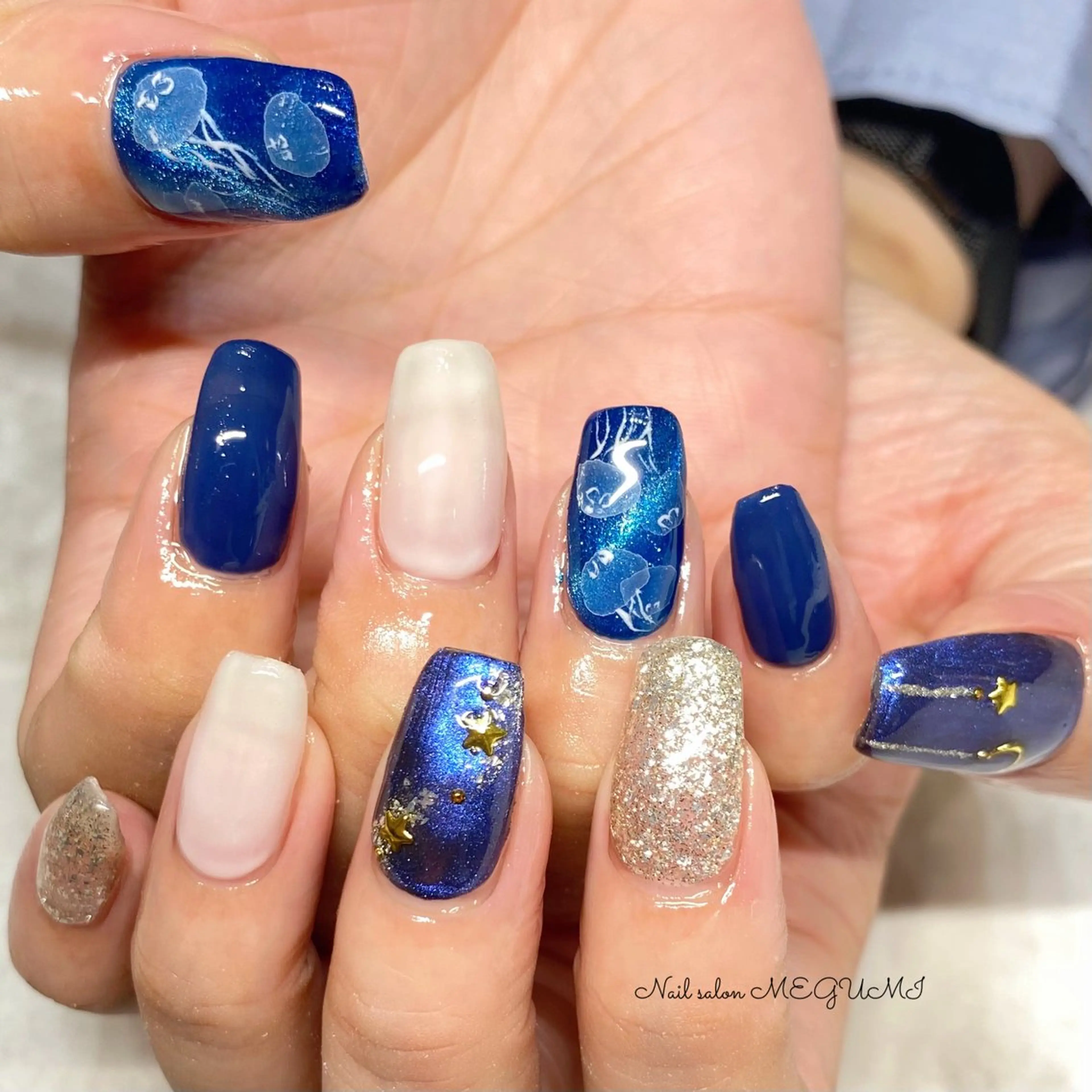 ネイル Nail salon MEGUMIのネイルデザイン