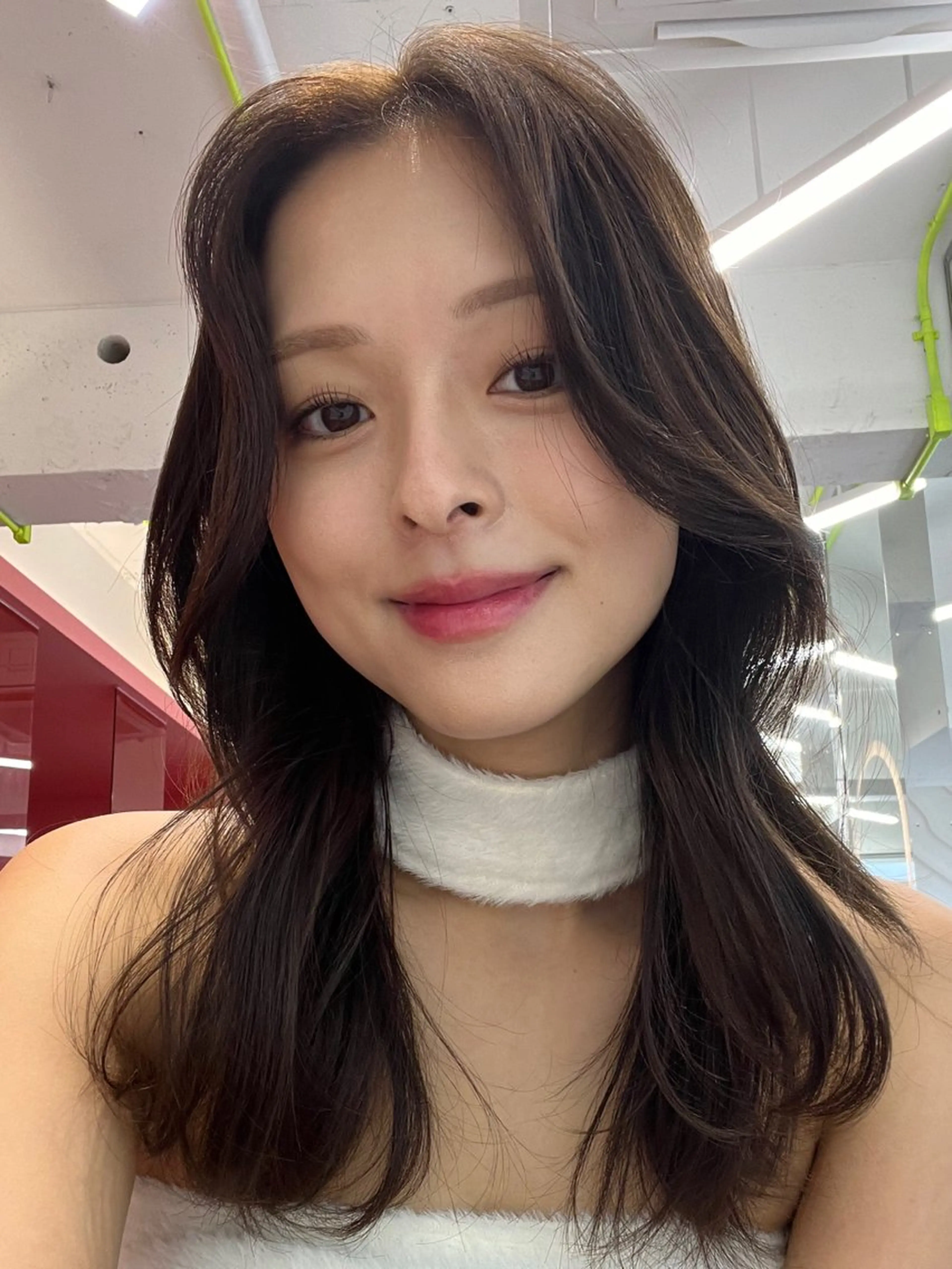 ロング カラー 髪質改善 レイヤーカット カット トリートメント 山崎/ボブ縮毛矯正 レイヤー髪質改善のヘアスタイル