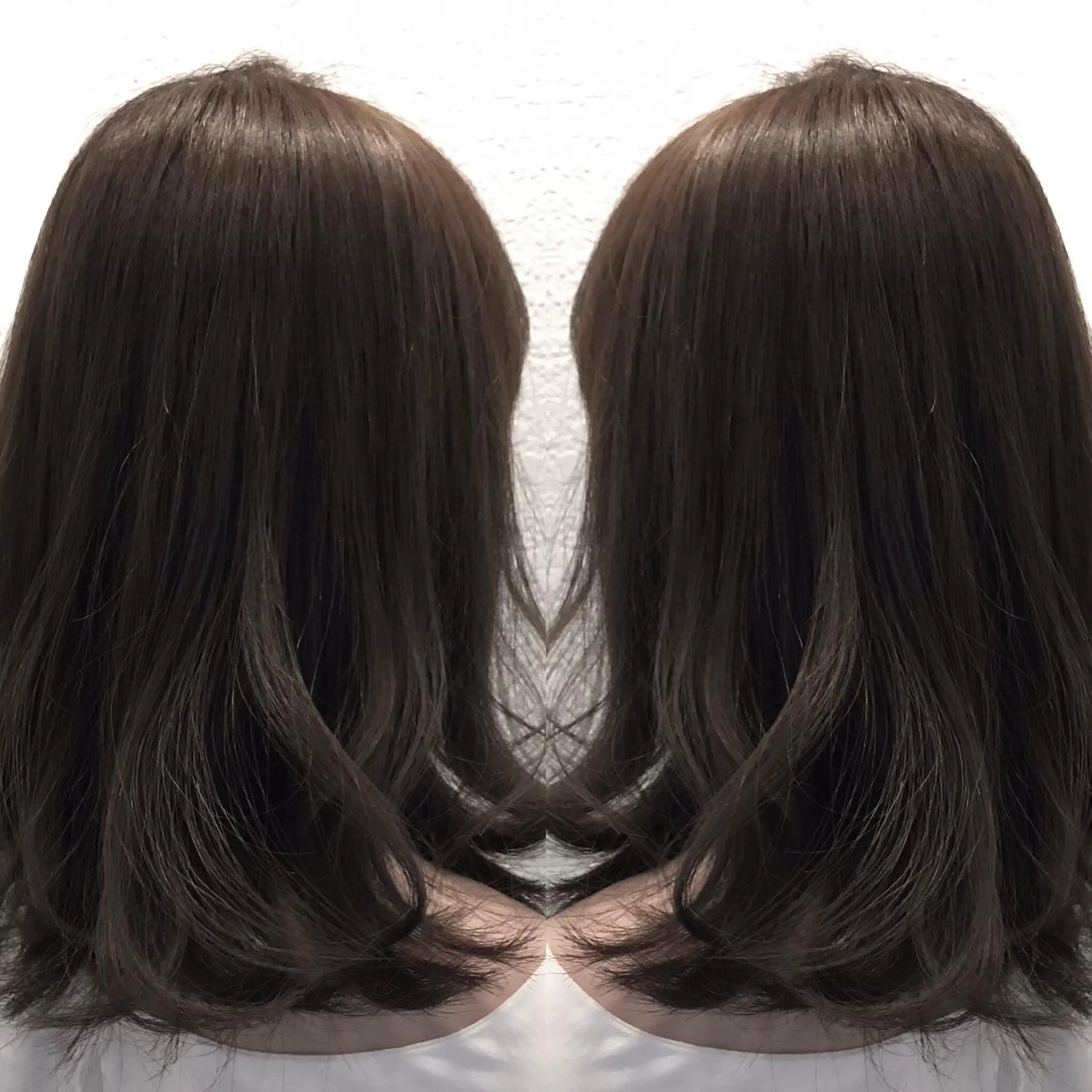 ミディアム 緑地公園美容室 neohairのヘアスタイル