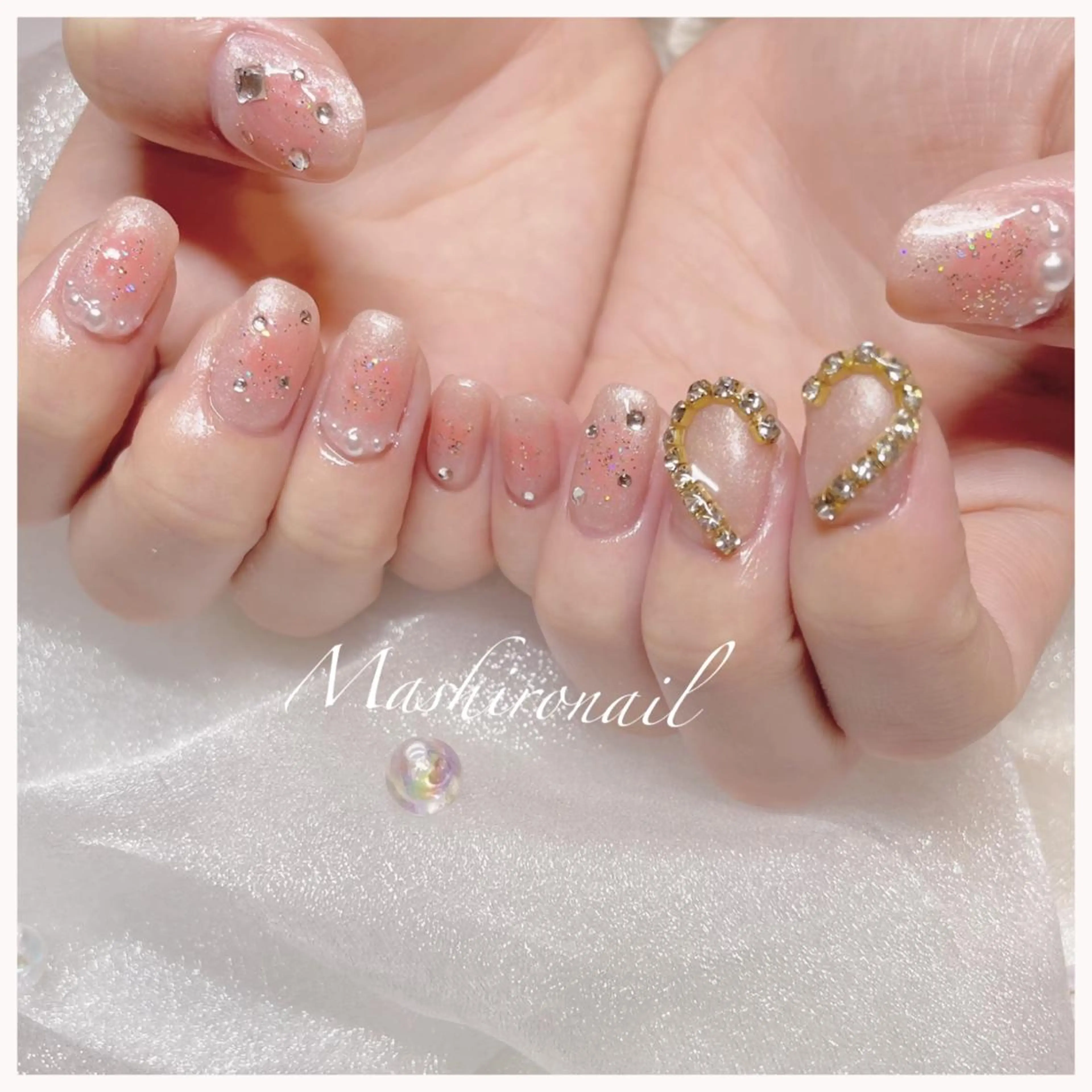 ネイル ハンドネイル Mashiro nailのネイルデザイン