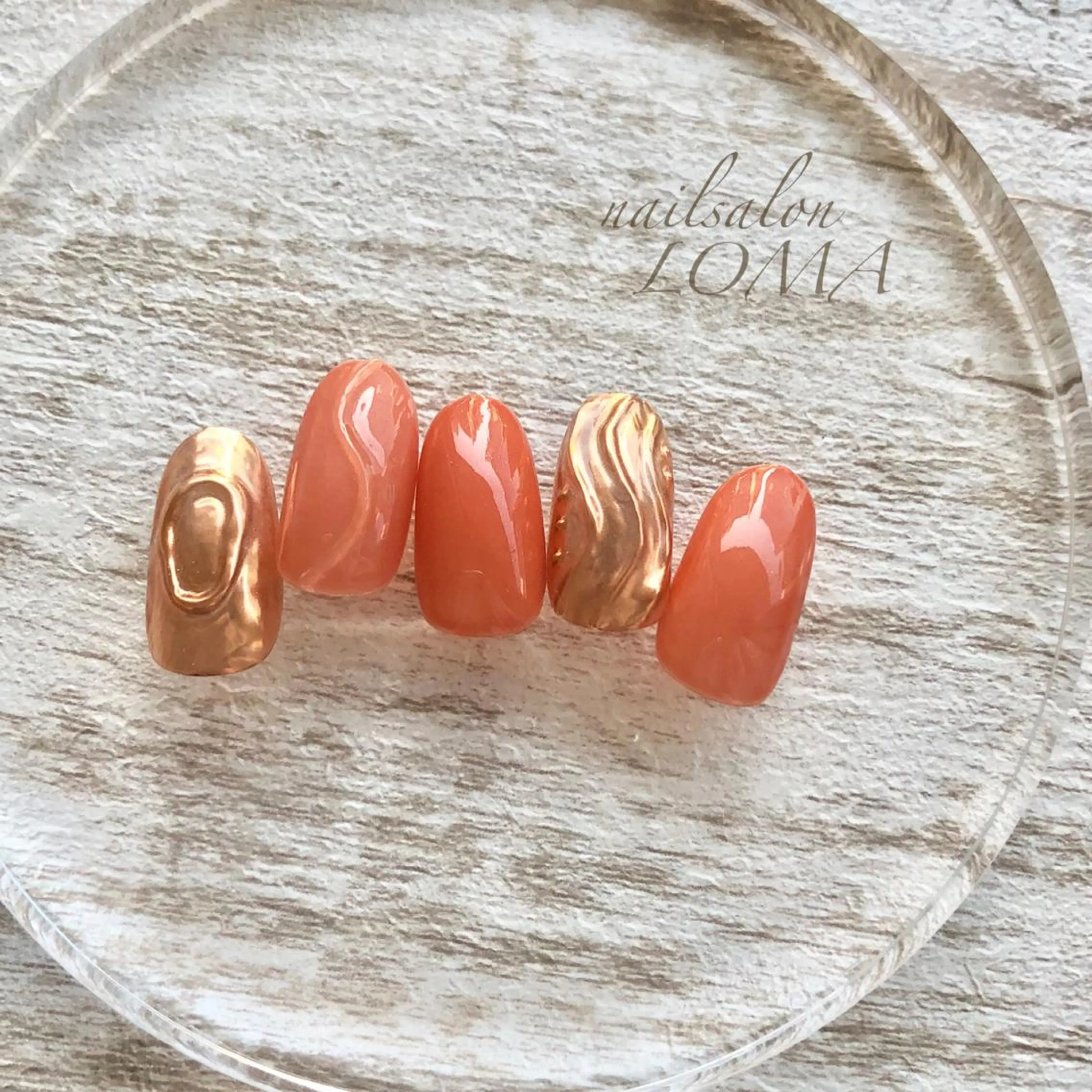 ネイル ニュアンスネイル m-nail所属・m-nail 🌙minamiのネイルデザイン