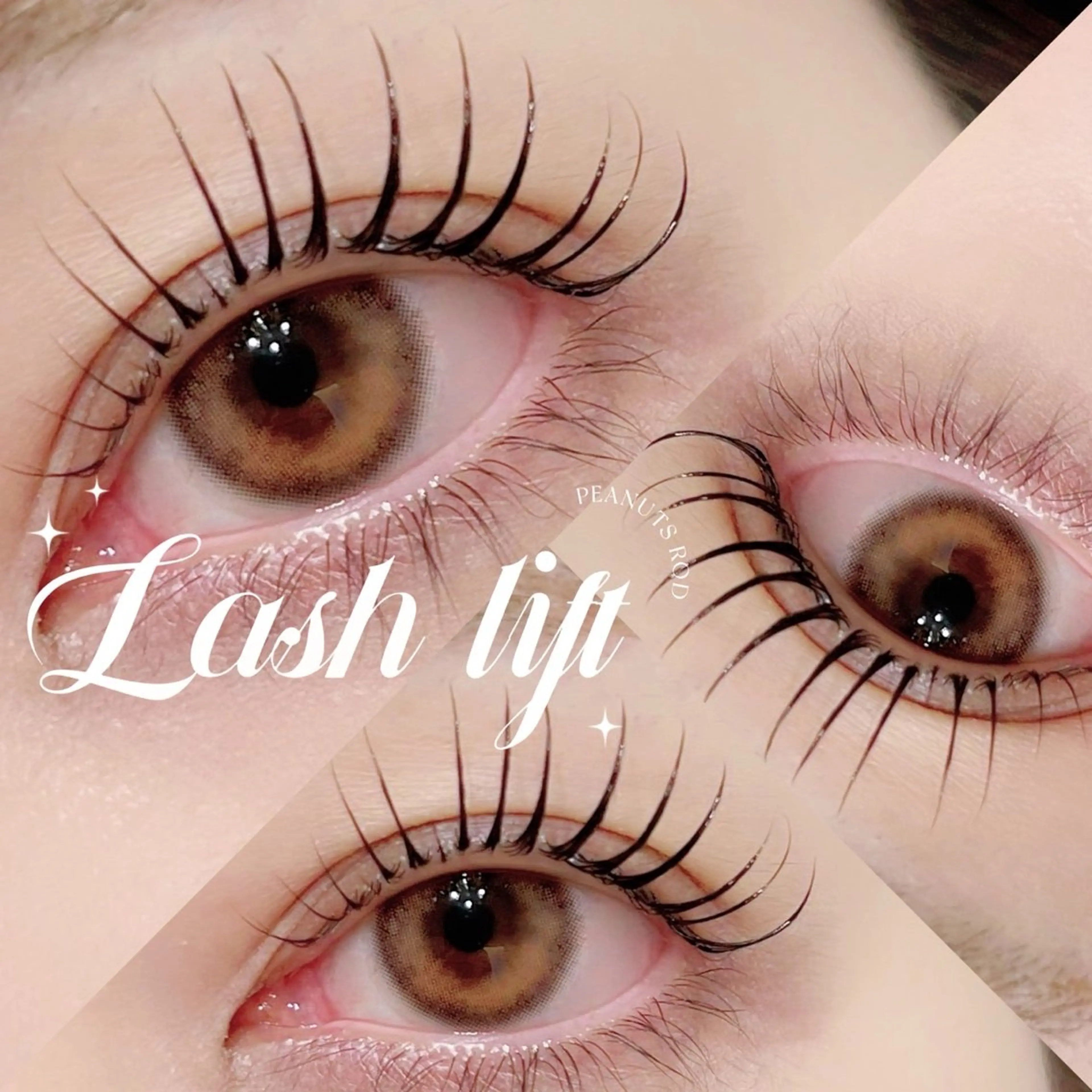 マツエク・マツパ マツパ jolie 栄𖤐のマツエク・マツパデザイン