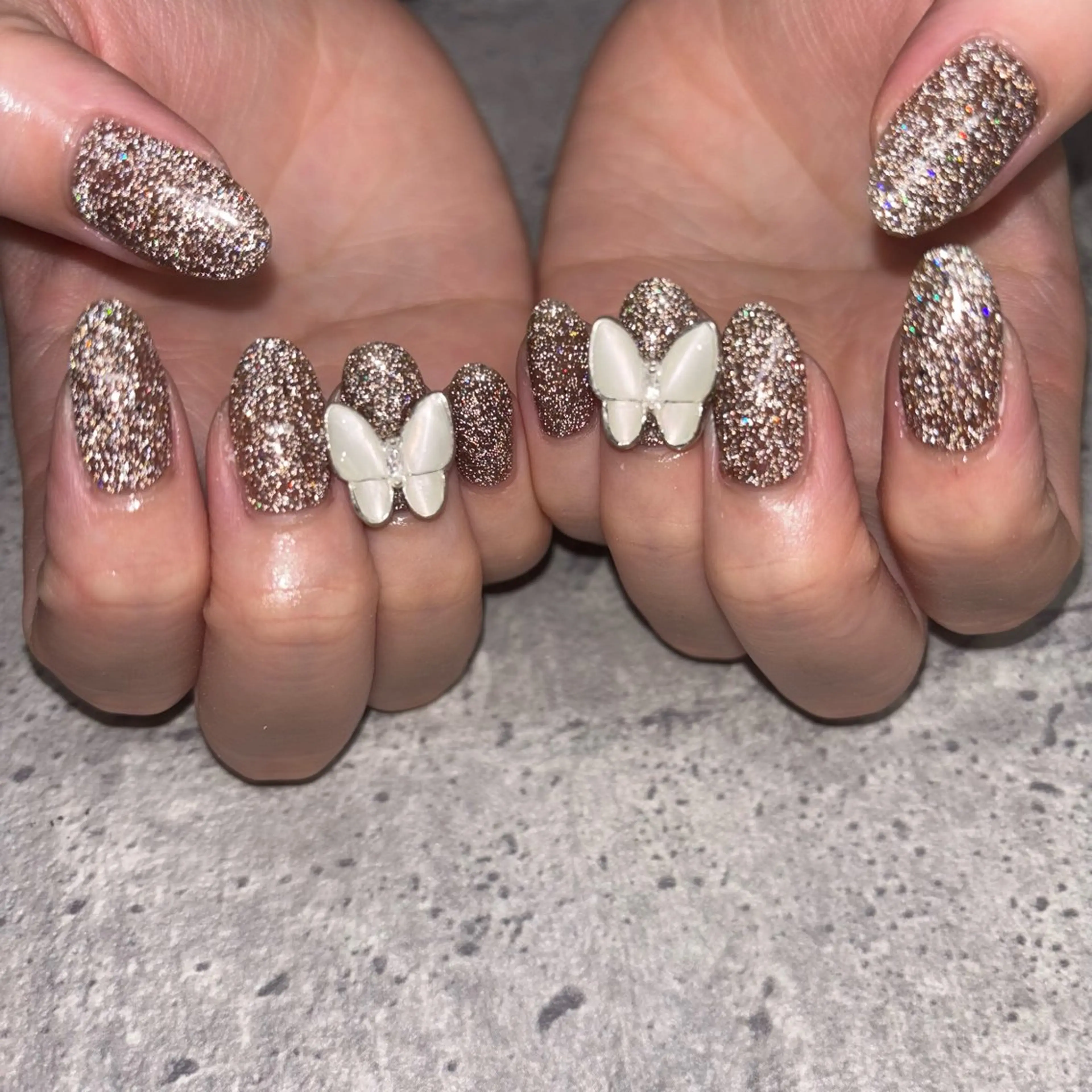 ネイル フラッシュネイル ハンドネイル RE💟N.NAIL ラテン系お姉さんのネイルデザイン