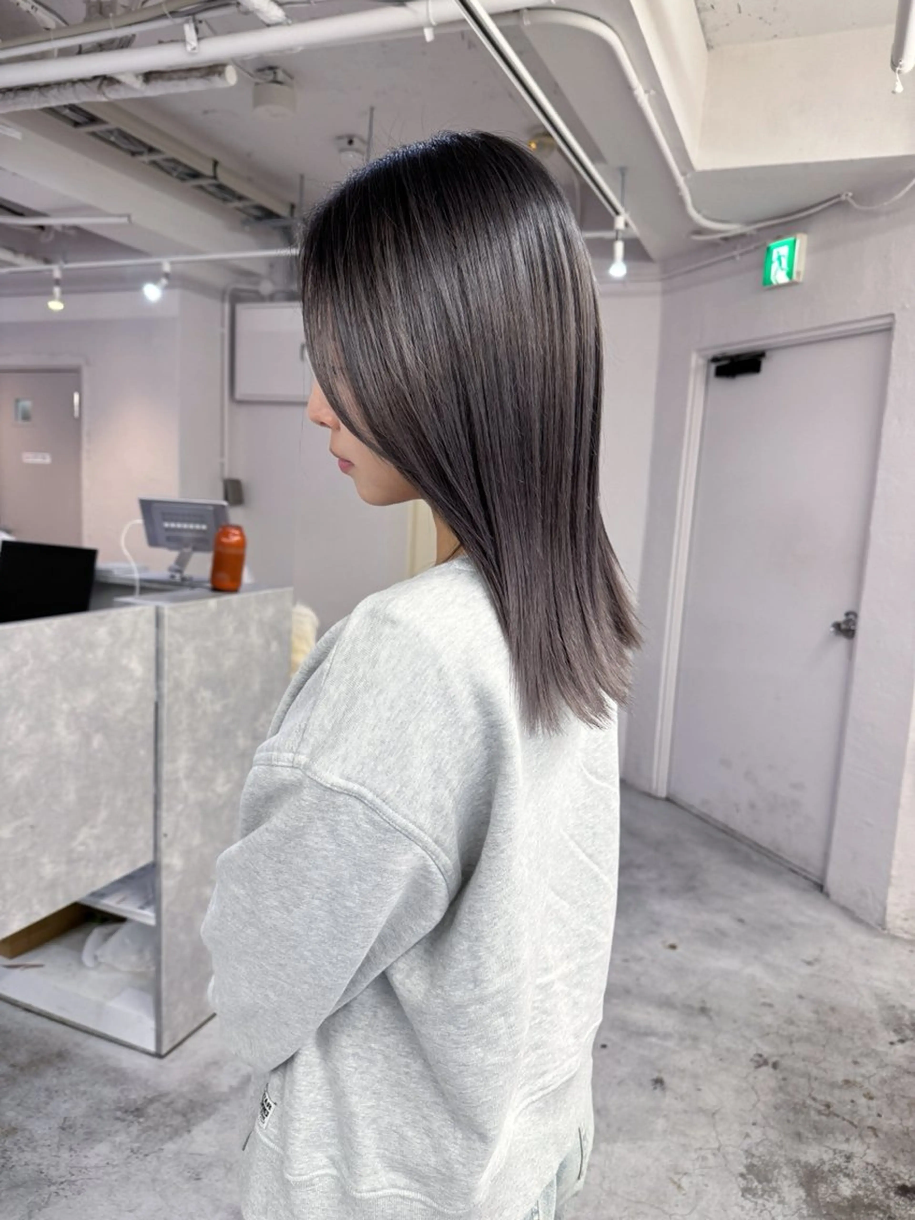 カラー 心斎橋ブリーチ特化 rikitoのヘアスタイル