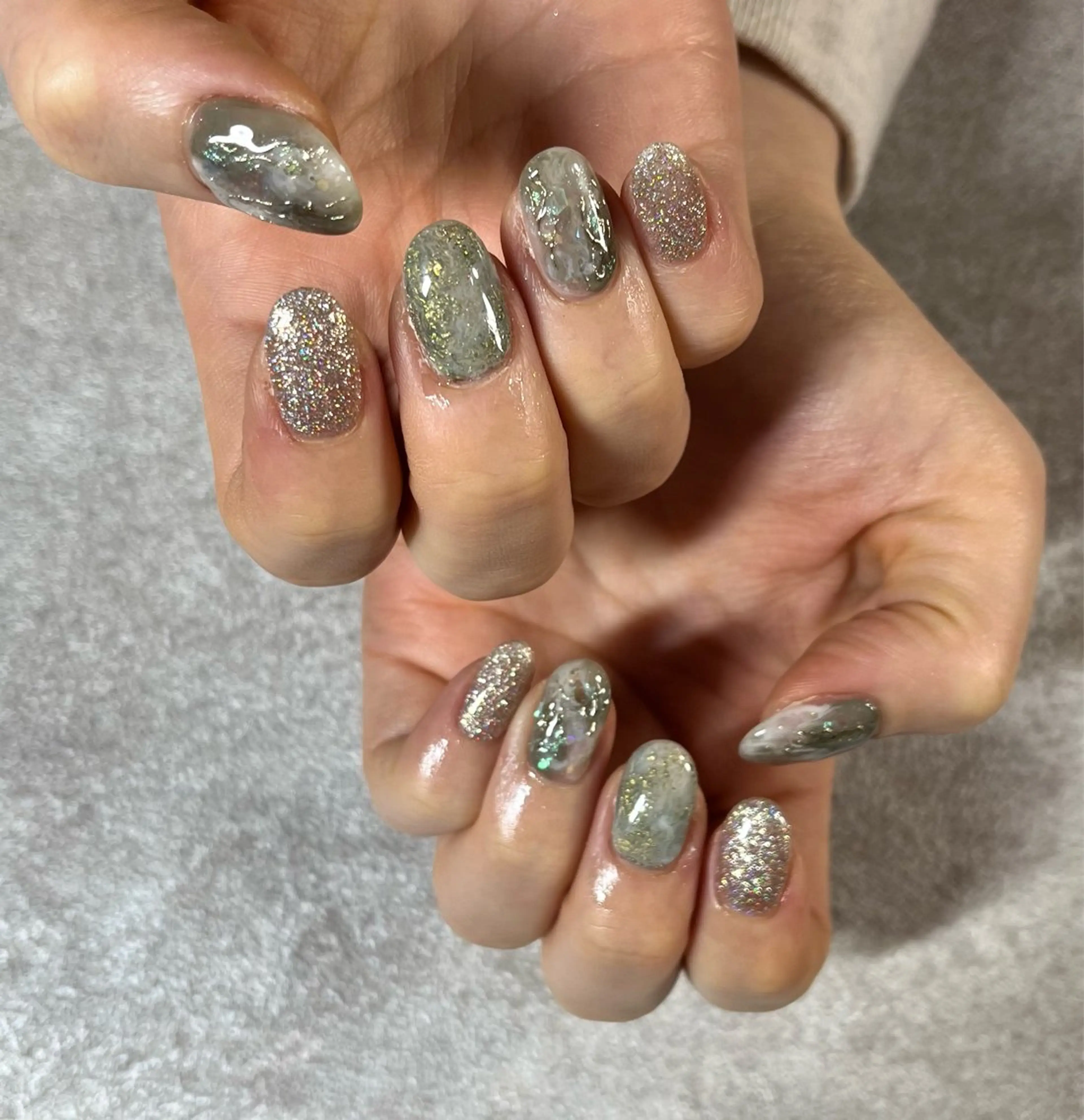 ネイル nailsalon ASUNALO所属・ASUNALO えりかのネイルデザイン