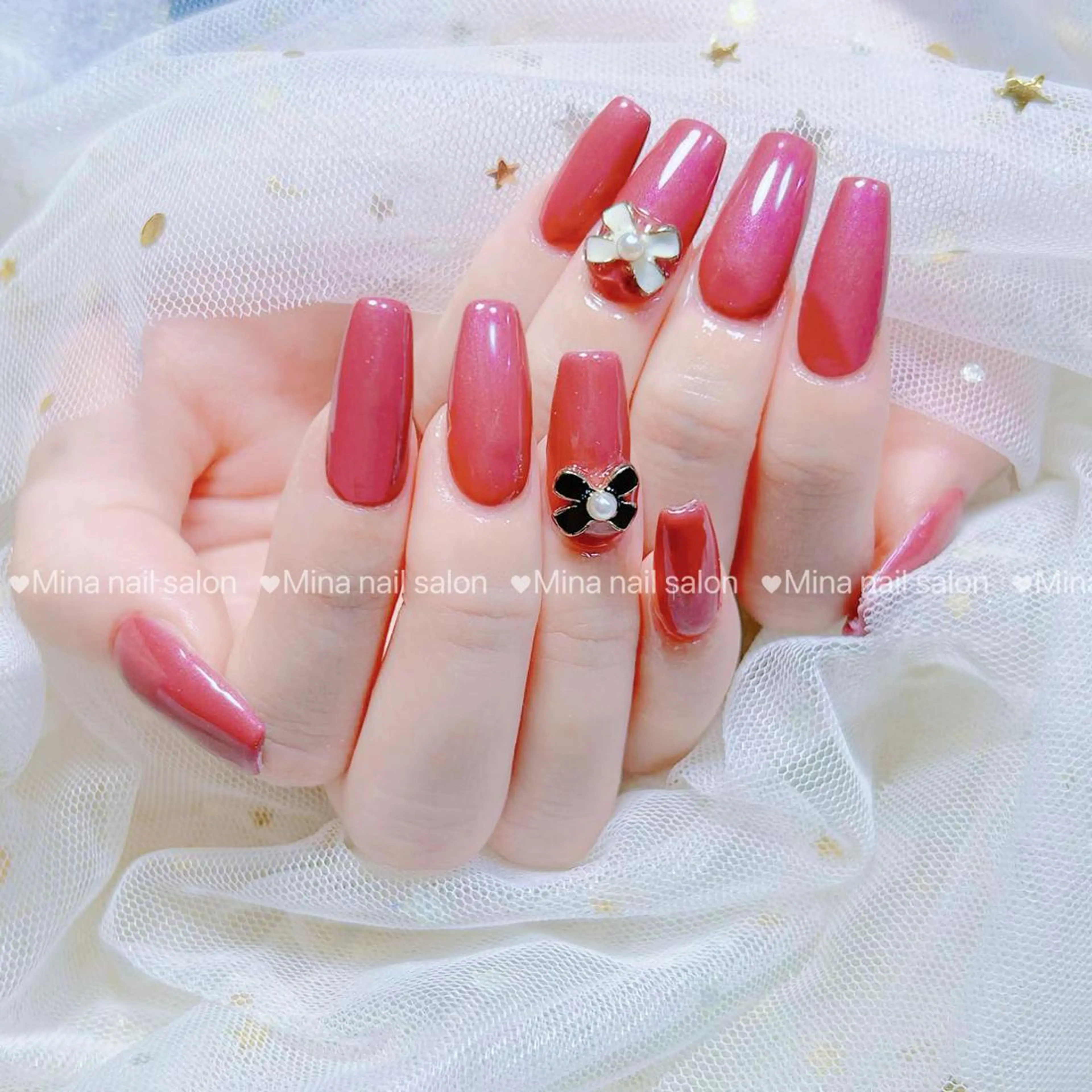 ネイル リリ 奈🎀のネイルデザイン