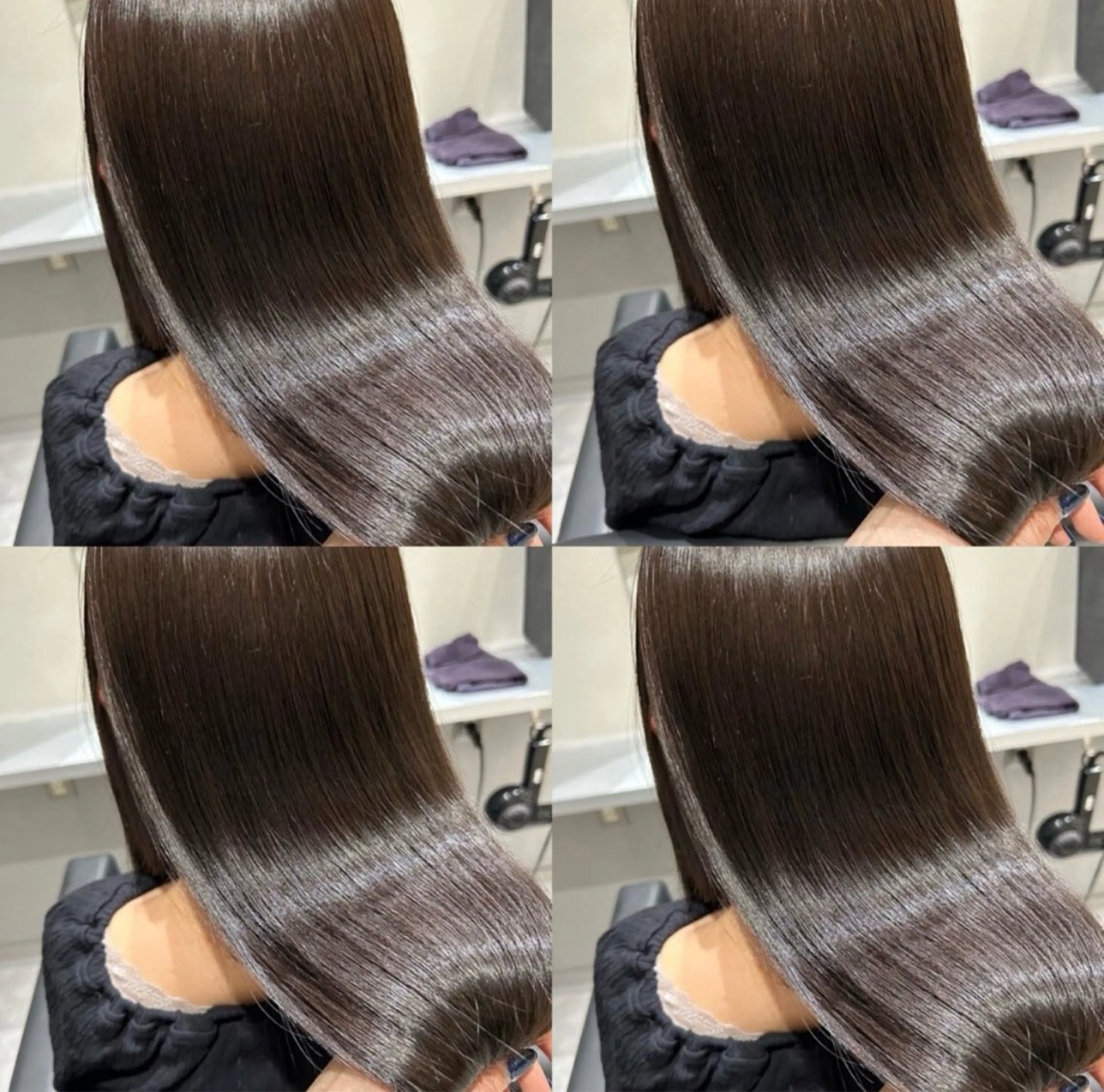 ロング トリートメント 透明感×髪質改善× エクステそうまのヘアスタイル