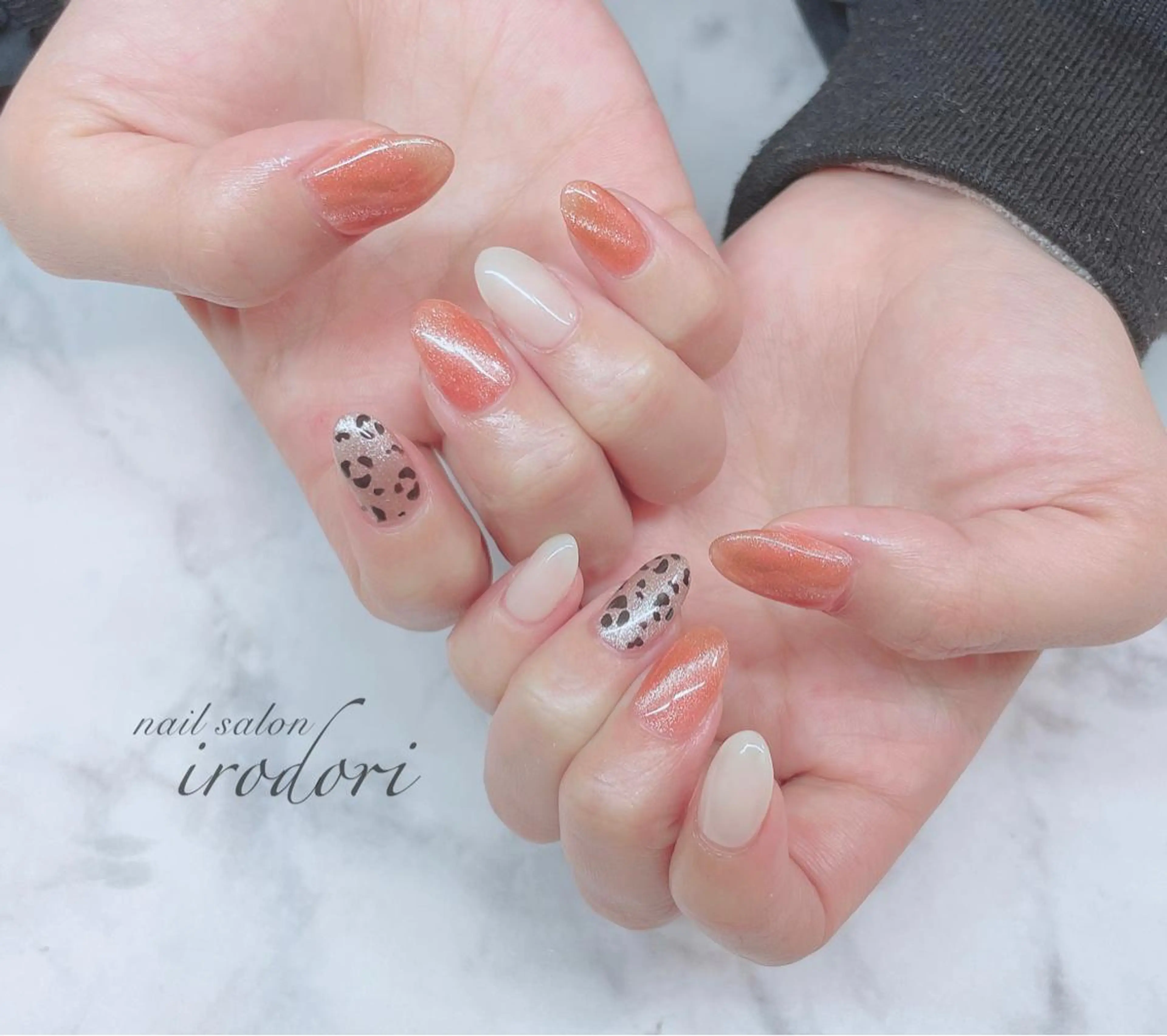 ネイル ﾌｨﾙｲﾝ専門ﾈｲﾙｻﾛﾝ彩 博多駅前店所属・ネイルサロン 彩 irodoriのネイルデザイン