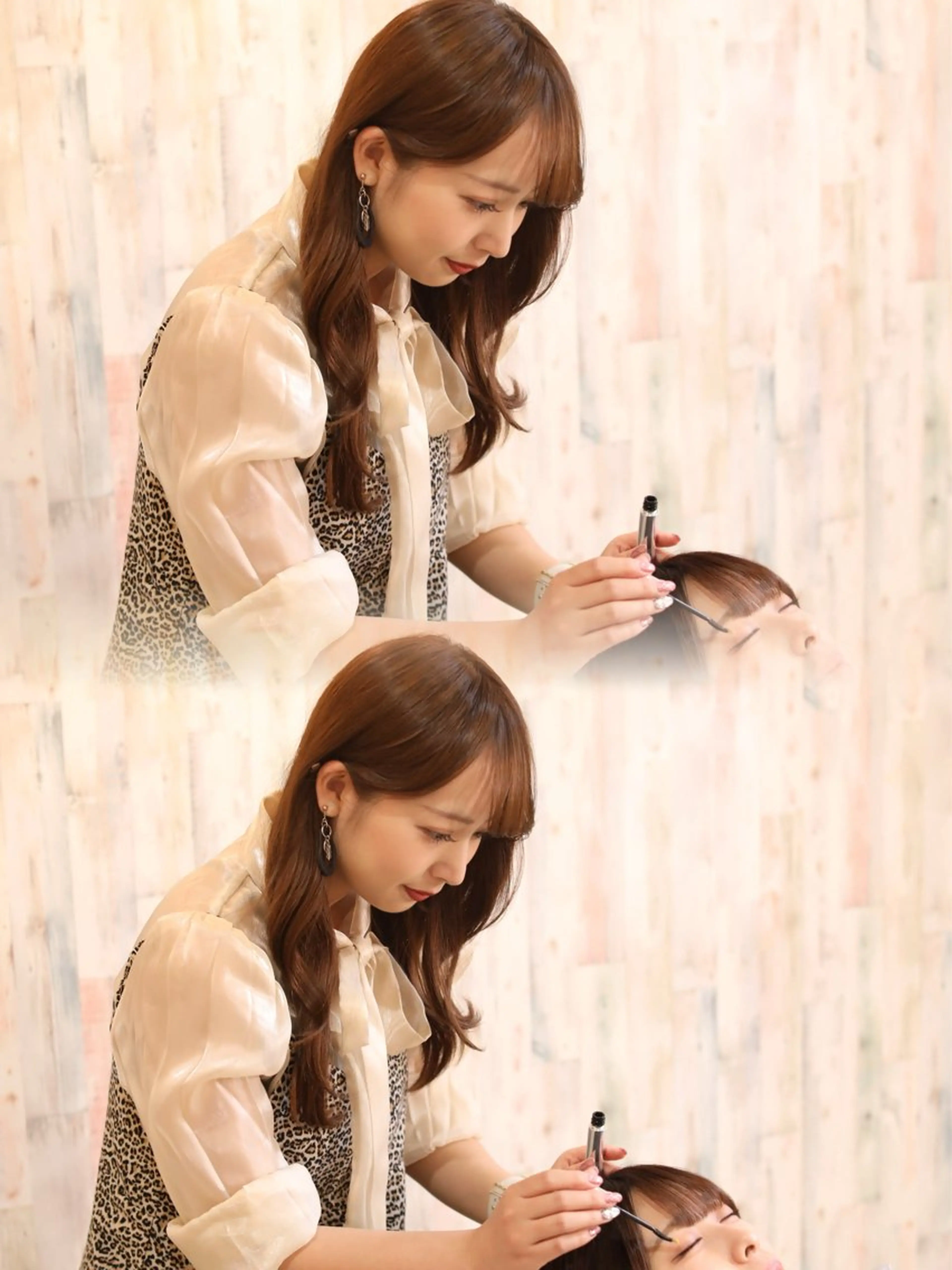 マツエク・マツパ マツパ Louvre Eye list/FUKAのマツエク・マツパデザイン